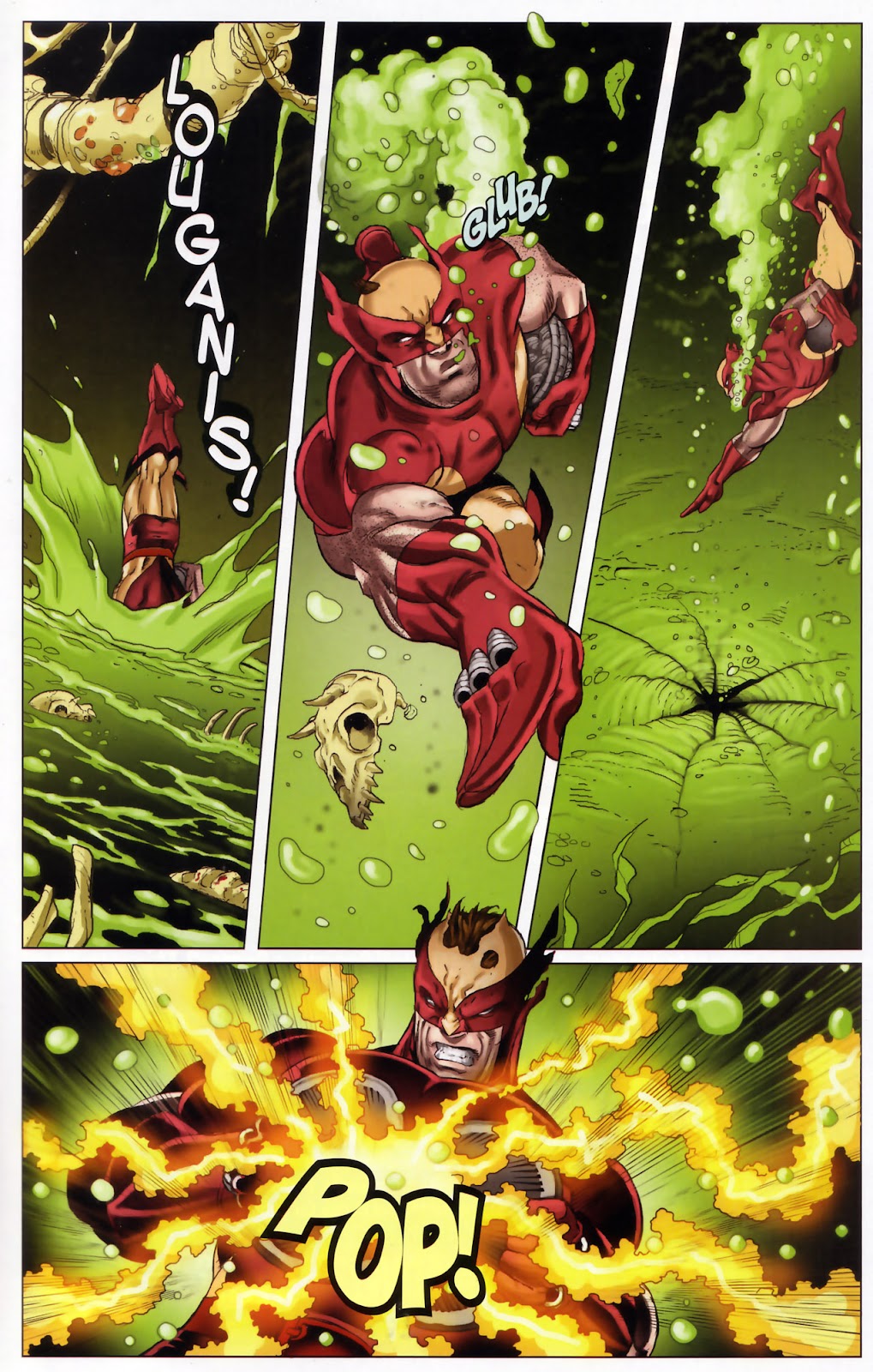 Wolverine: Savage Full - Page 17