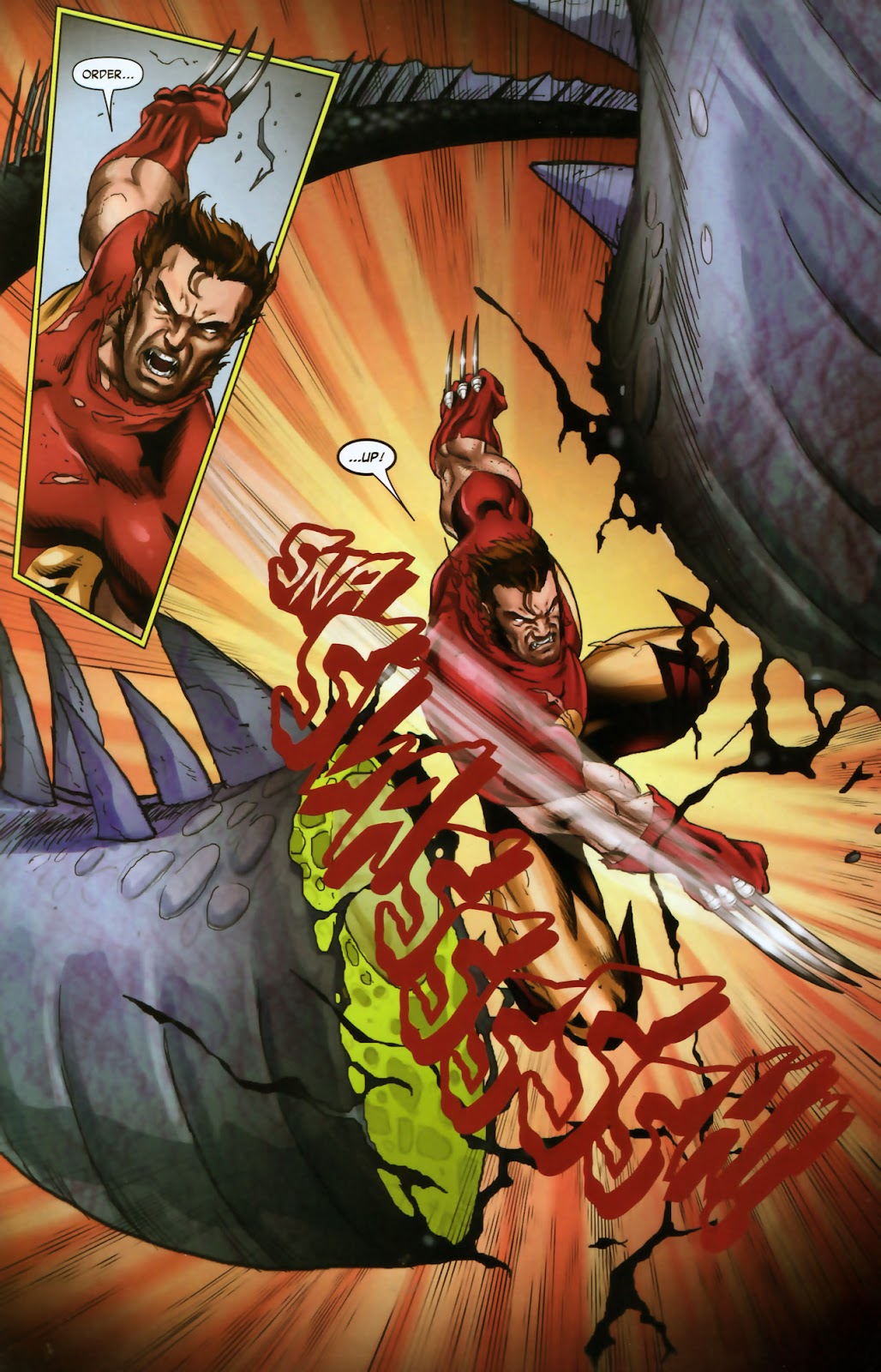 Wolverine: Savage Full - Page 21