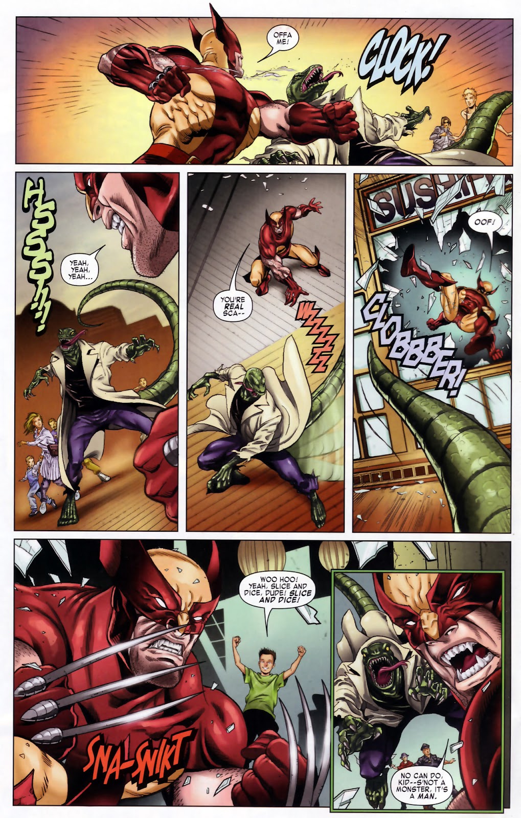 Wolverine: Savage Full - Page 3