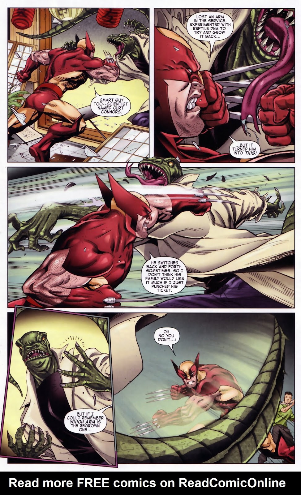 Wolverine: Savage Full - Page 4