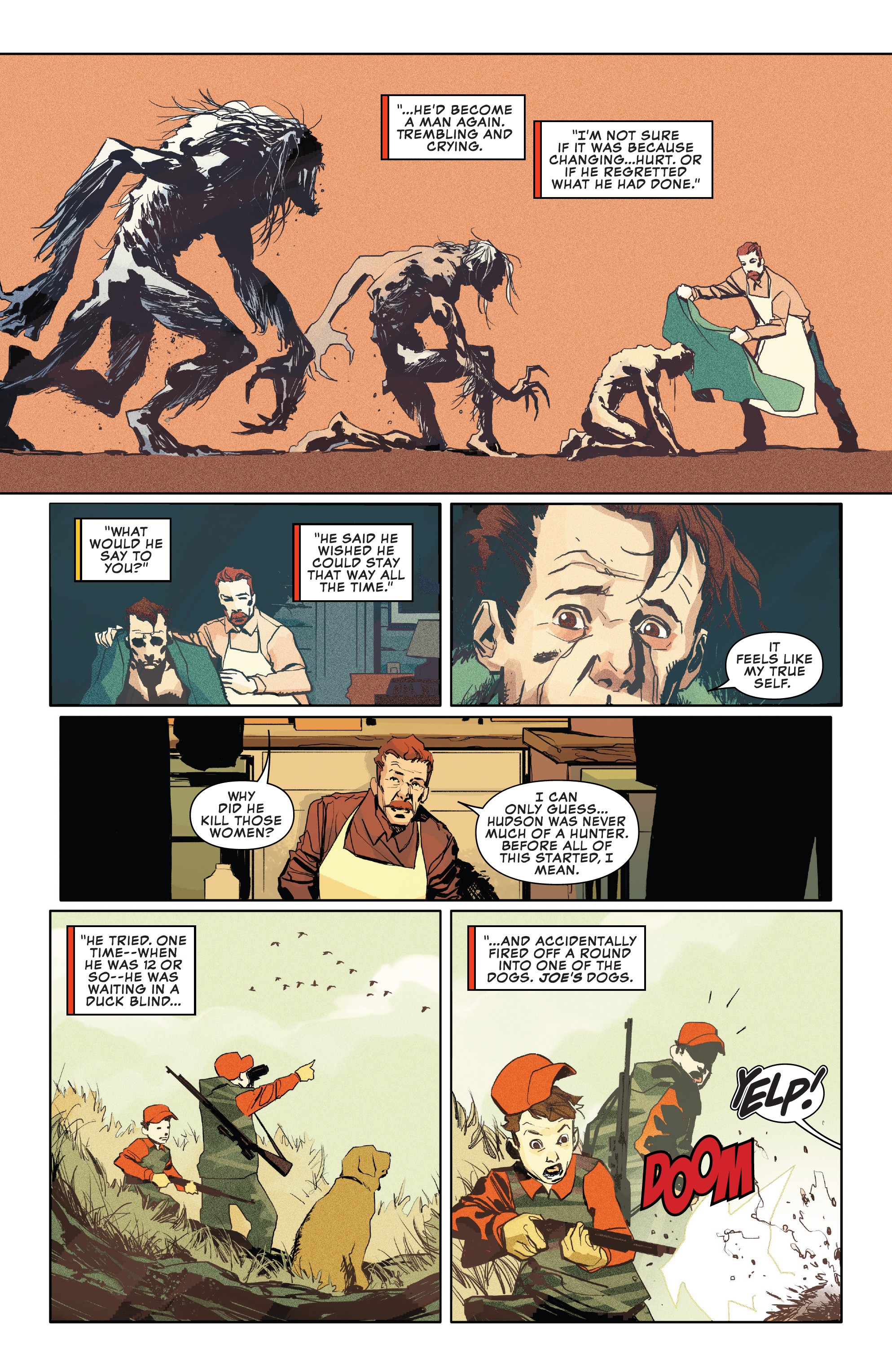 Wolverine: The Long Night Adaptation Issue #5 - Page 12
