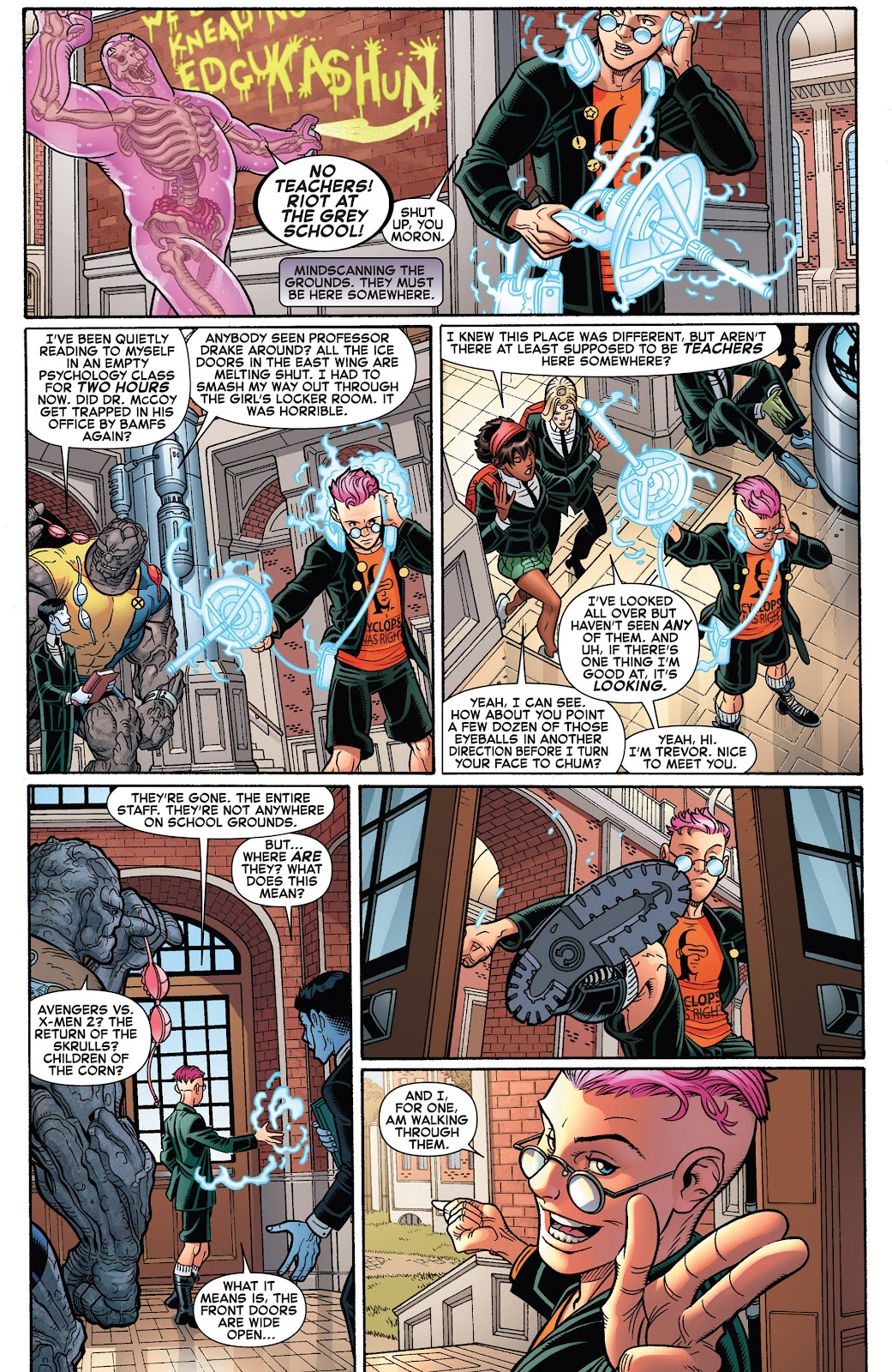 Wolverine & The X-Men Issue #21 - Page 4