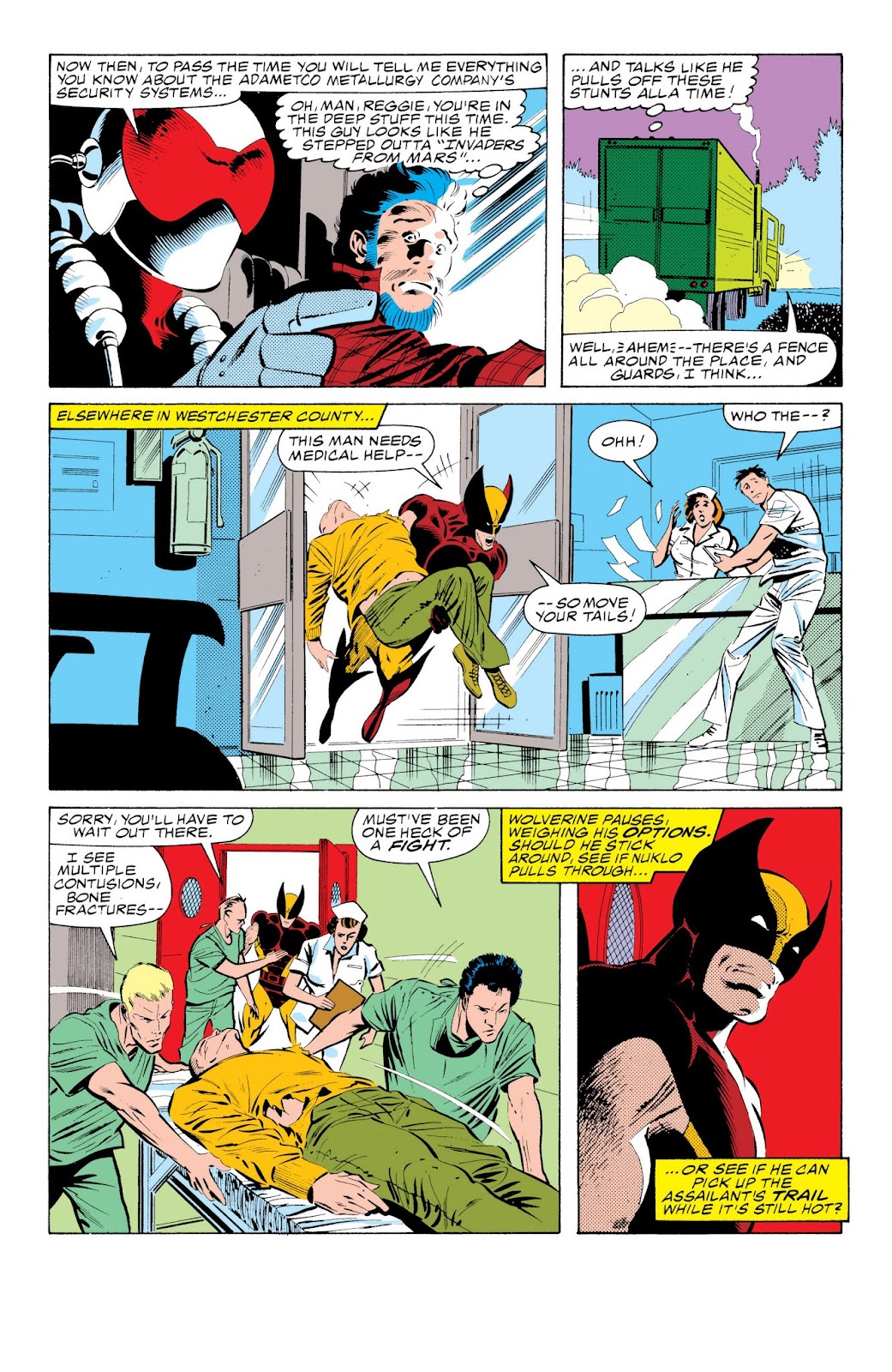 Wolverine vs. the Marvel Universe TPB (Part 1) - Page 21