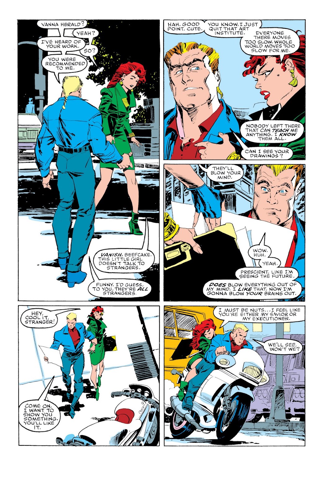 Wolverine vs. the Marvel Universe TPB (Part 1) - Page 53