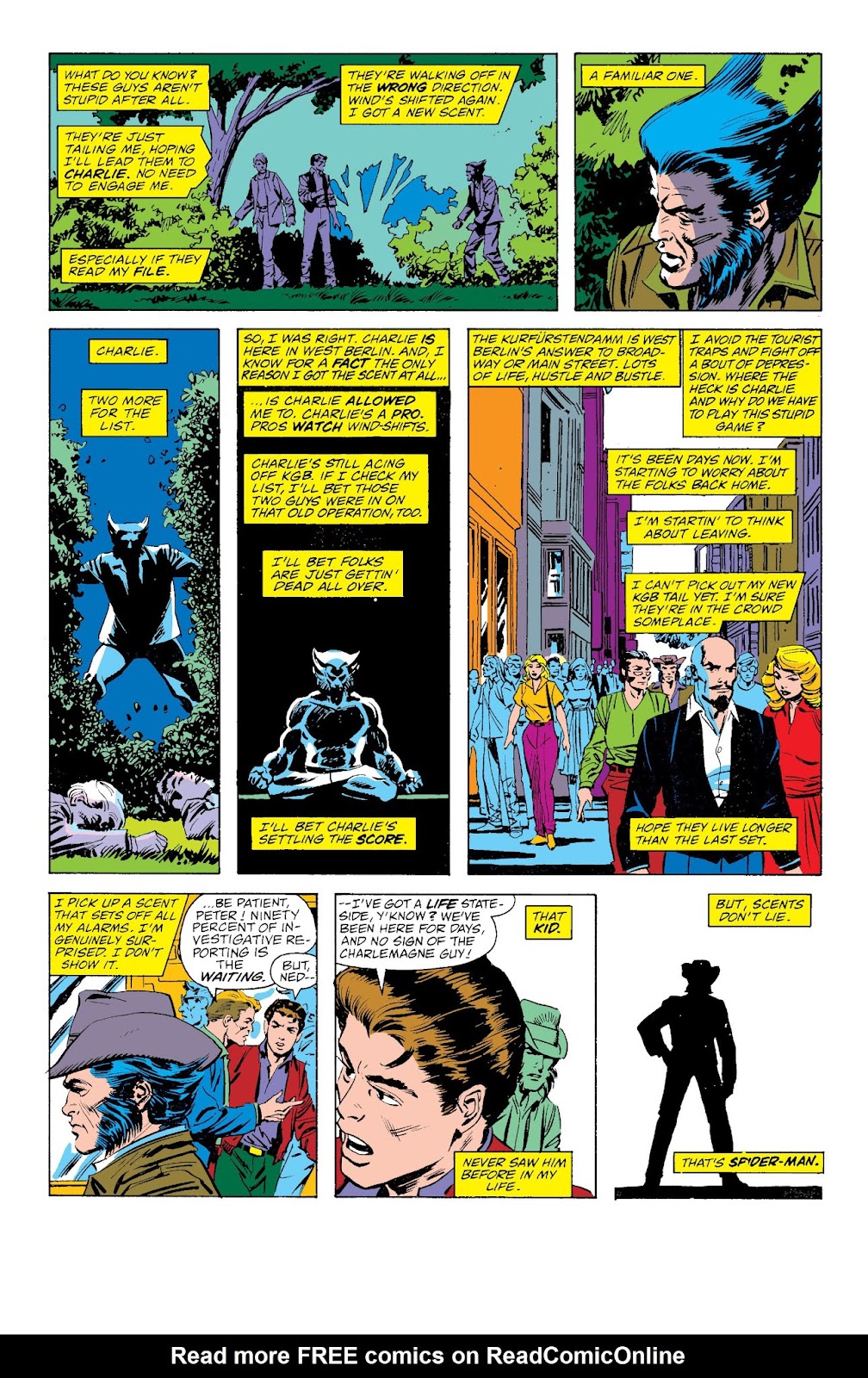 Wolverine vs. the Marvel Universe TPB (Part 1) - Page 92