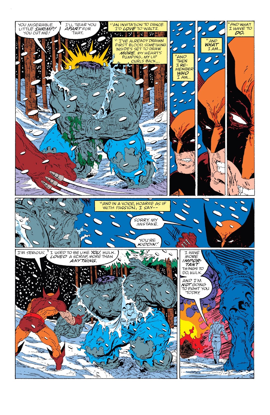 Wolverine vs. the Marvel Universe TPB (Part 2) - Page 46