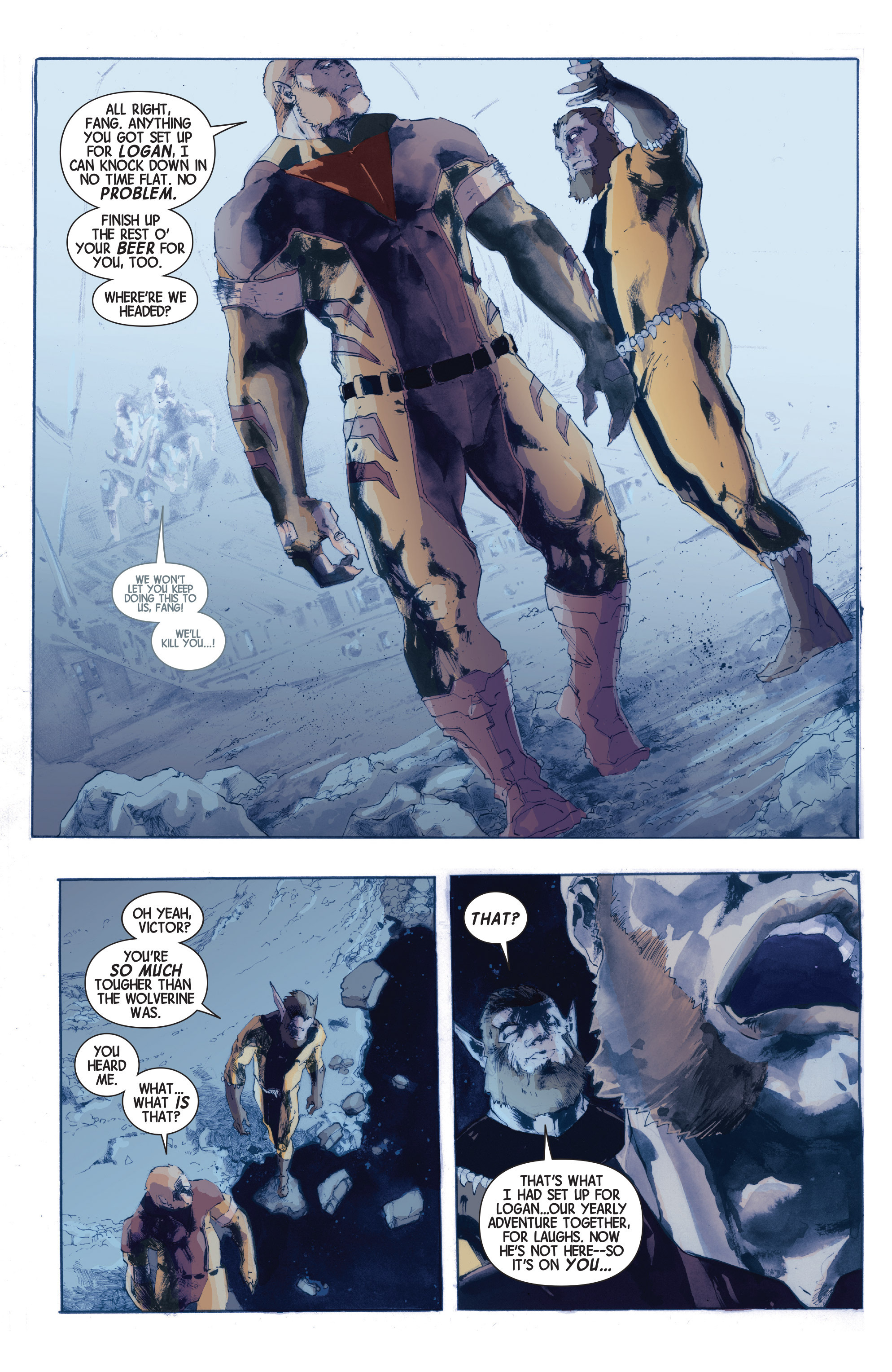 Wolverines Issue #10 - Page 3