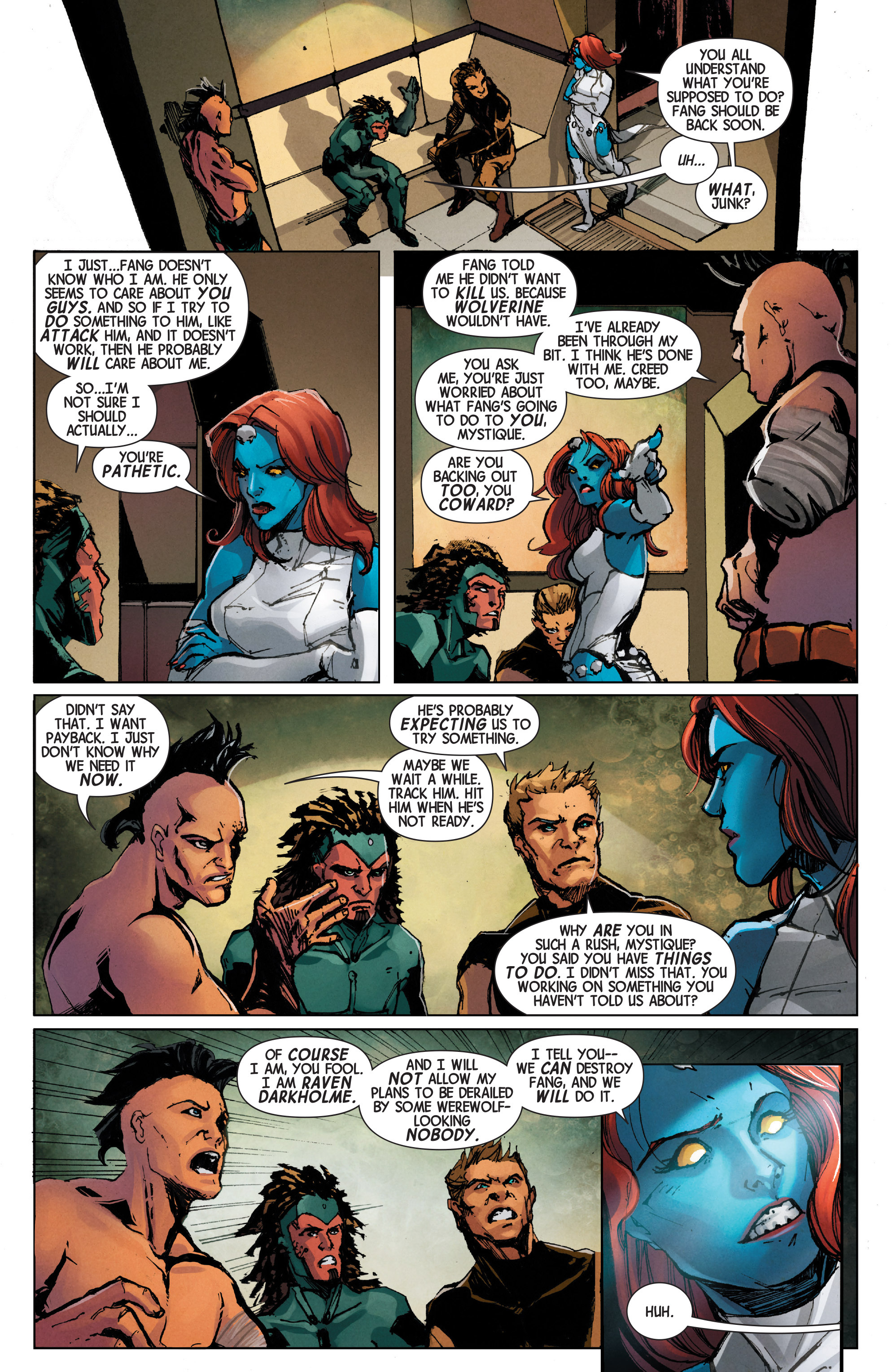 Wolverines Issue #11 - Page 19