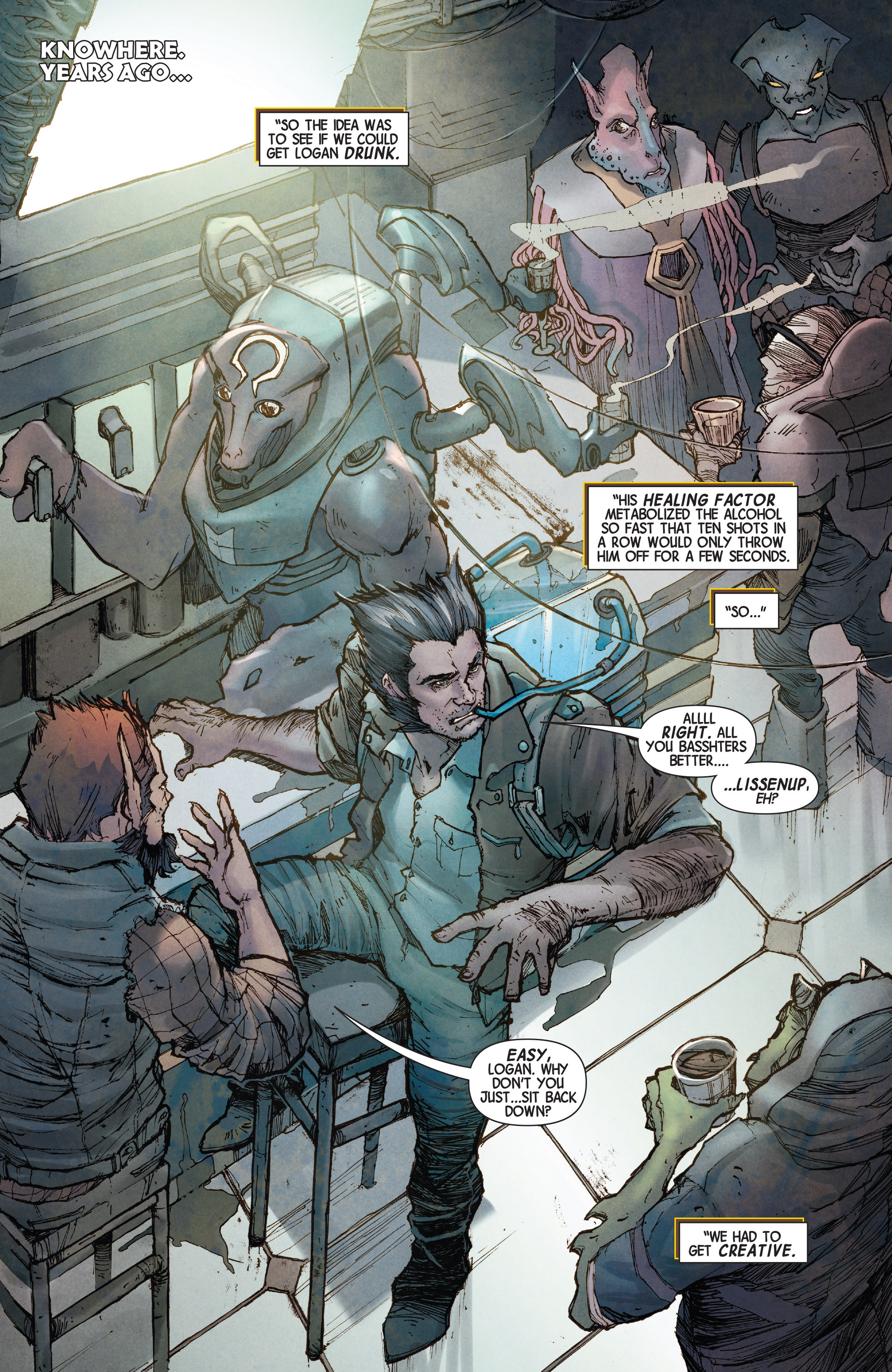 Wolverines Issue #11 - Page 3