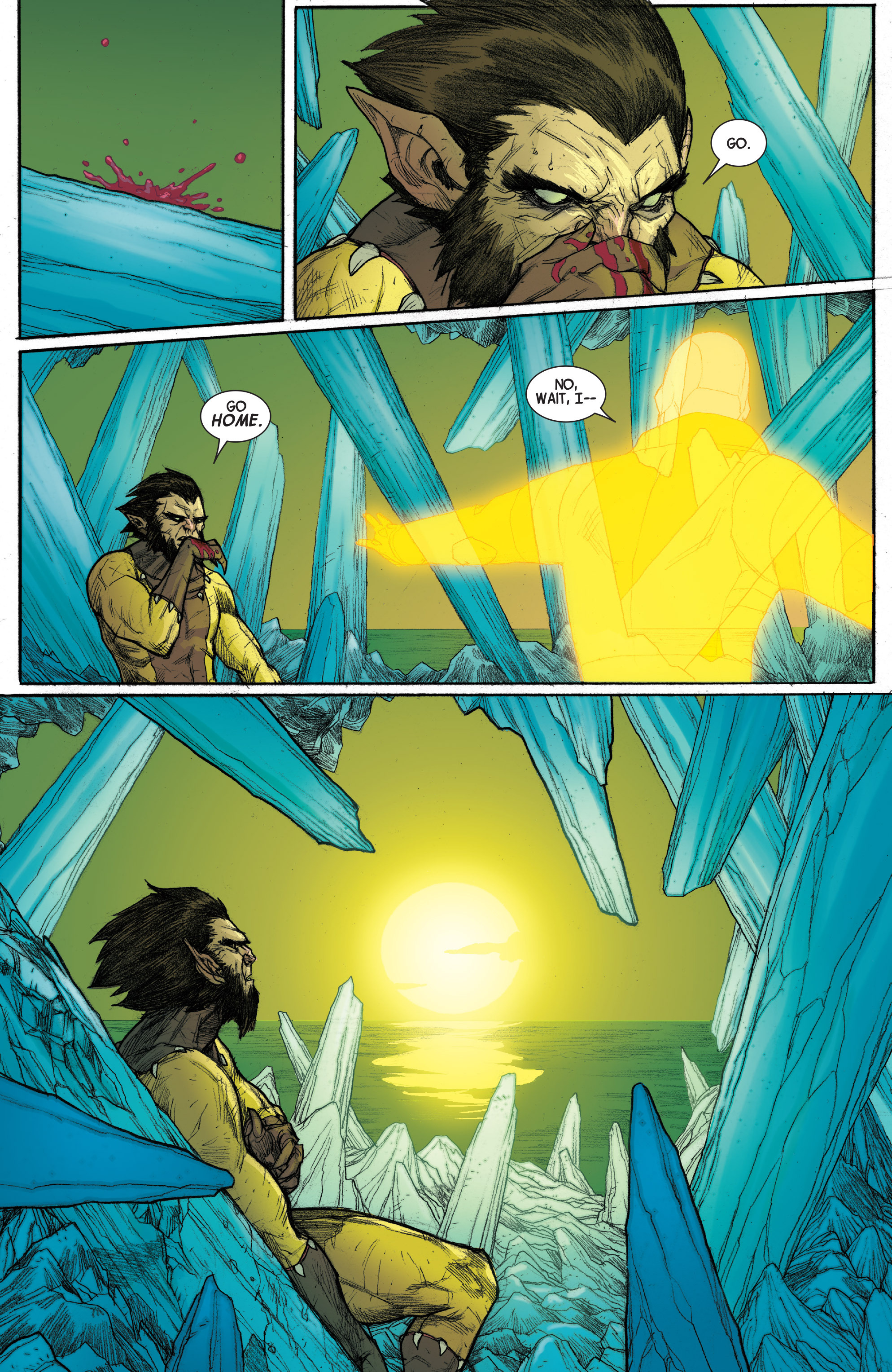 Wolverines Issue #12 - Page 15