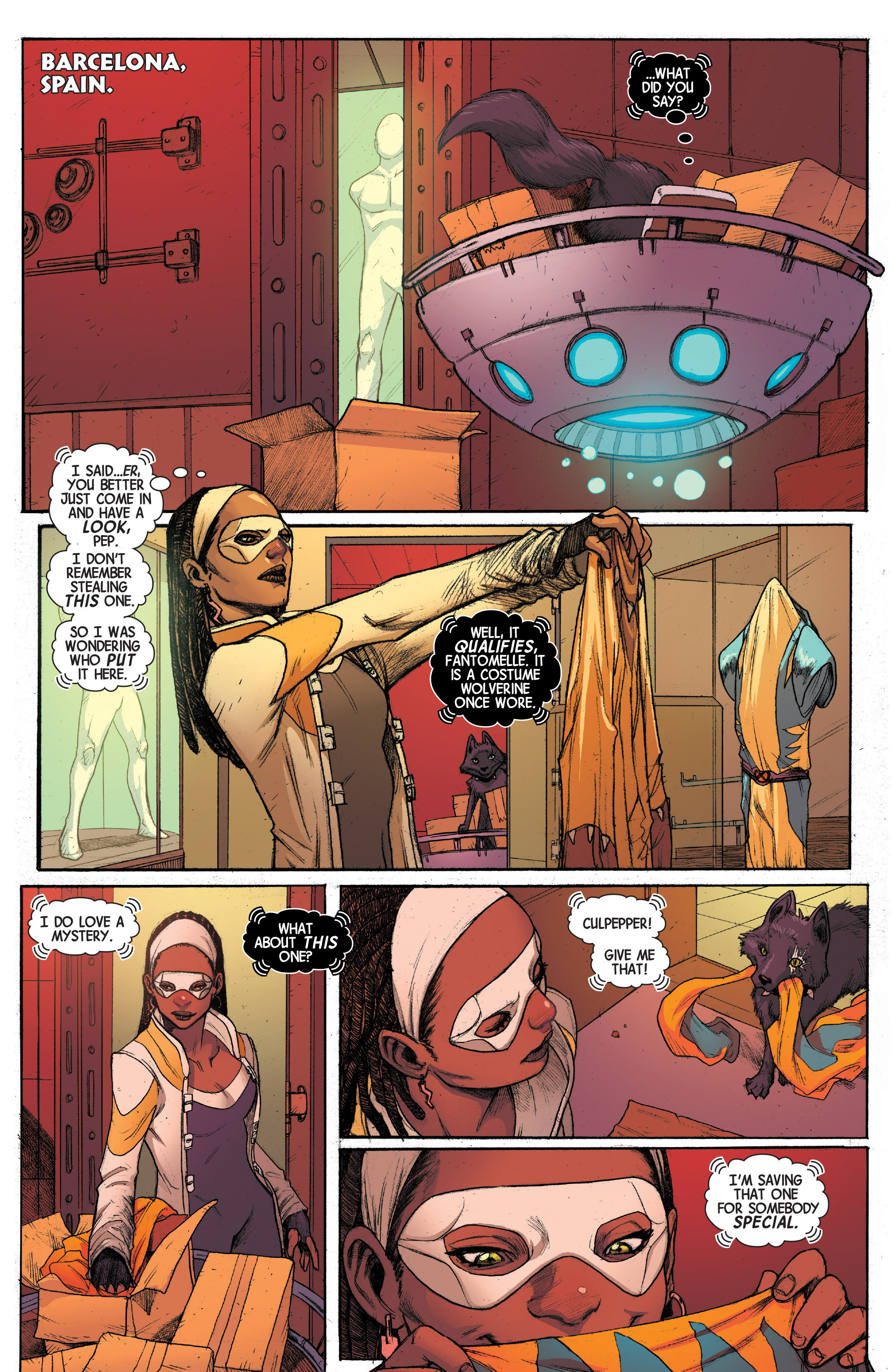 Wolverines Issue #12 - Page 17