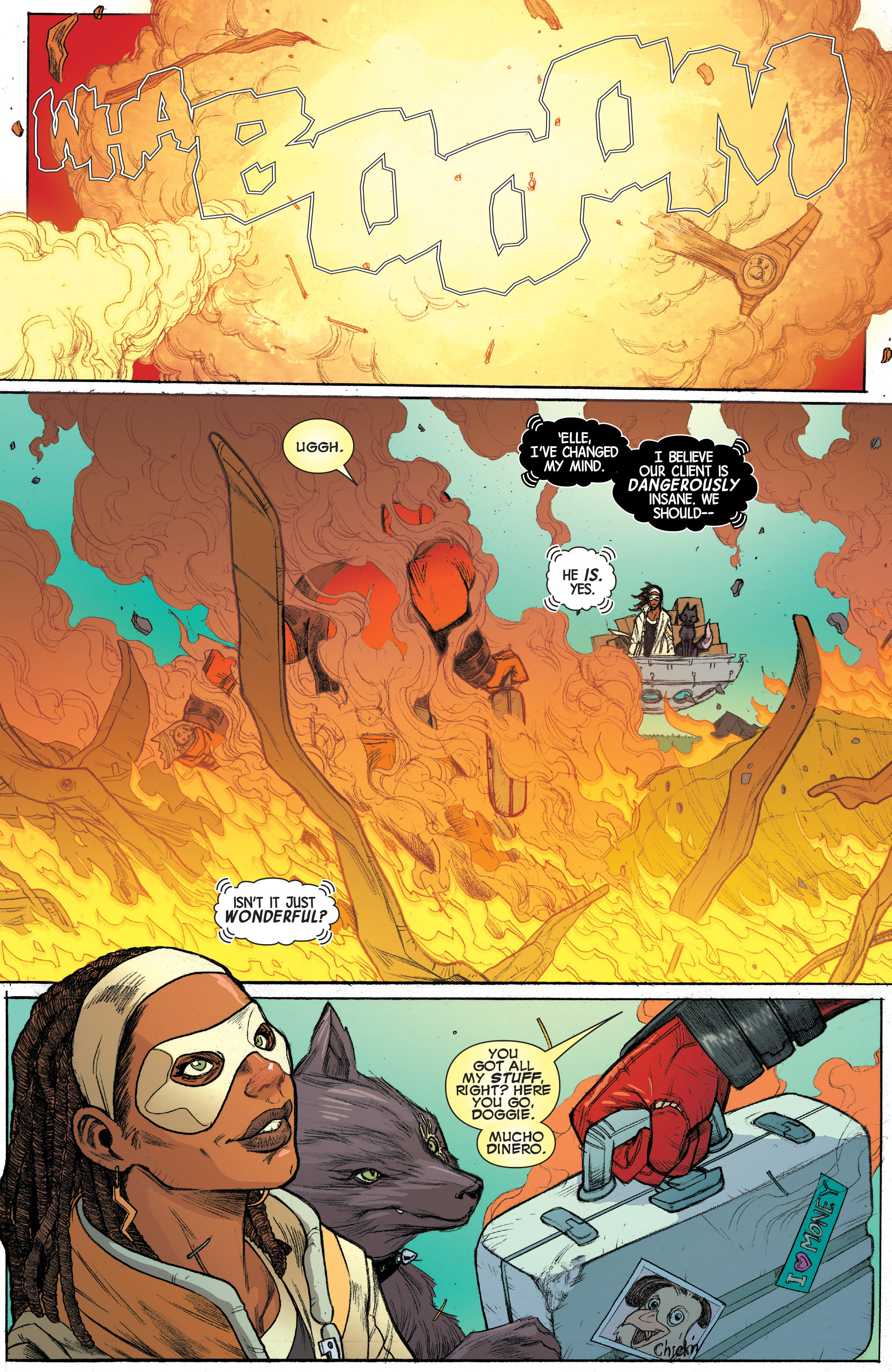 Wolverines Issue #12 - Page 20