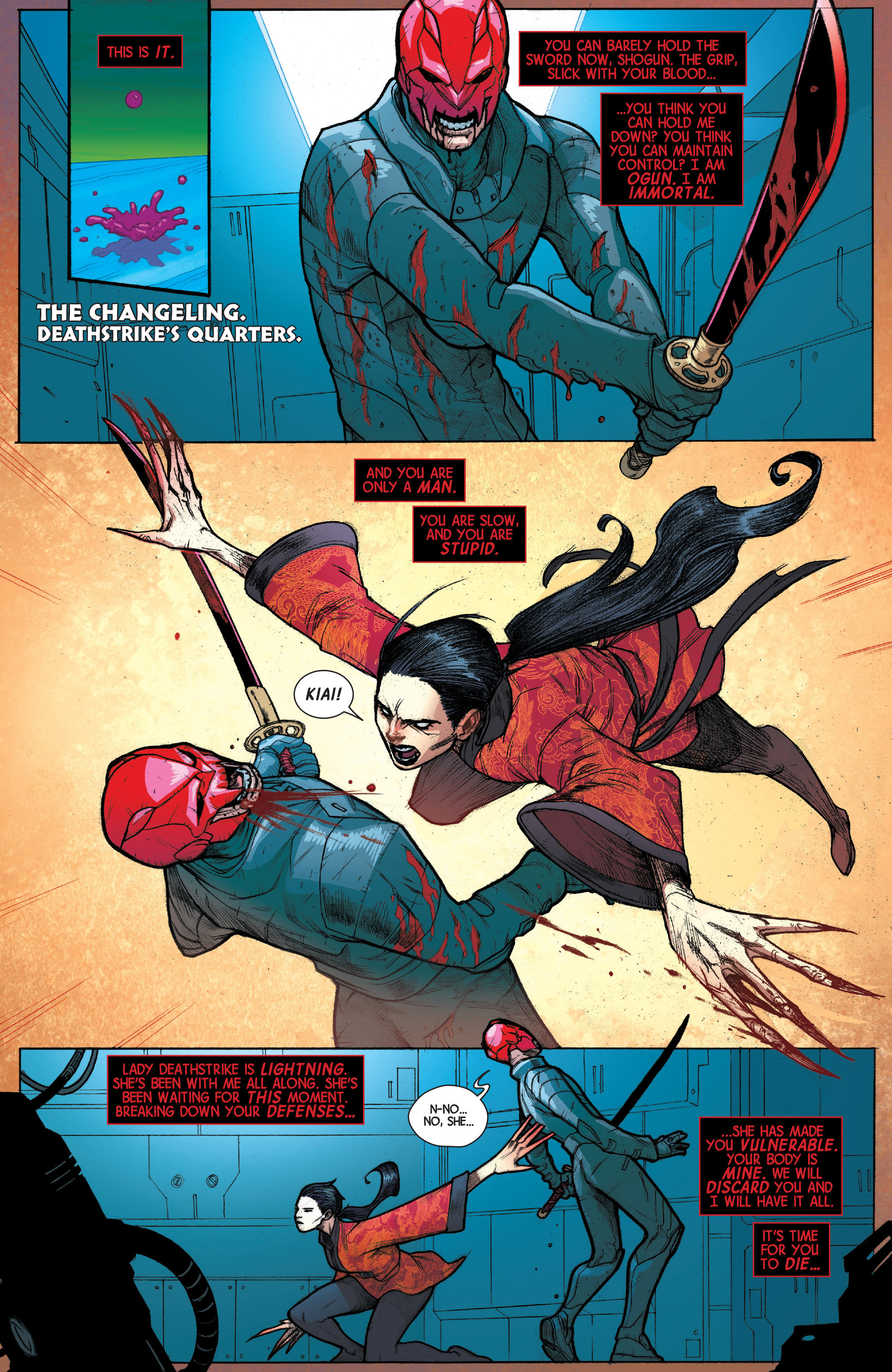 Wolverines Issue #12 - Page 3