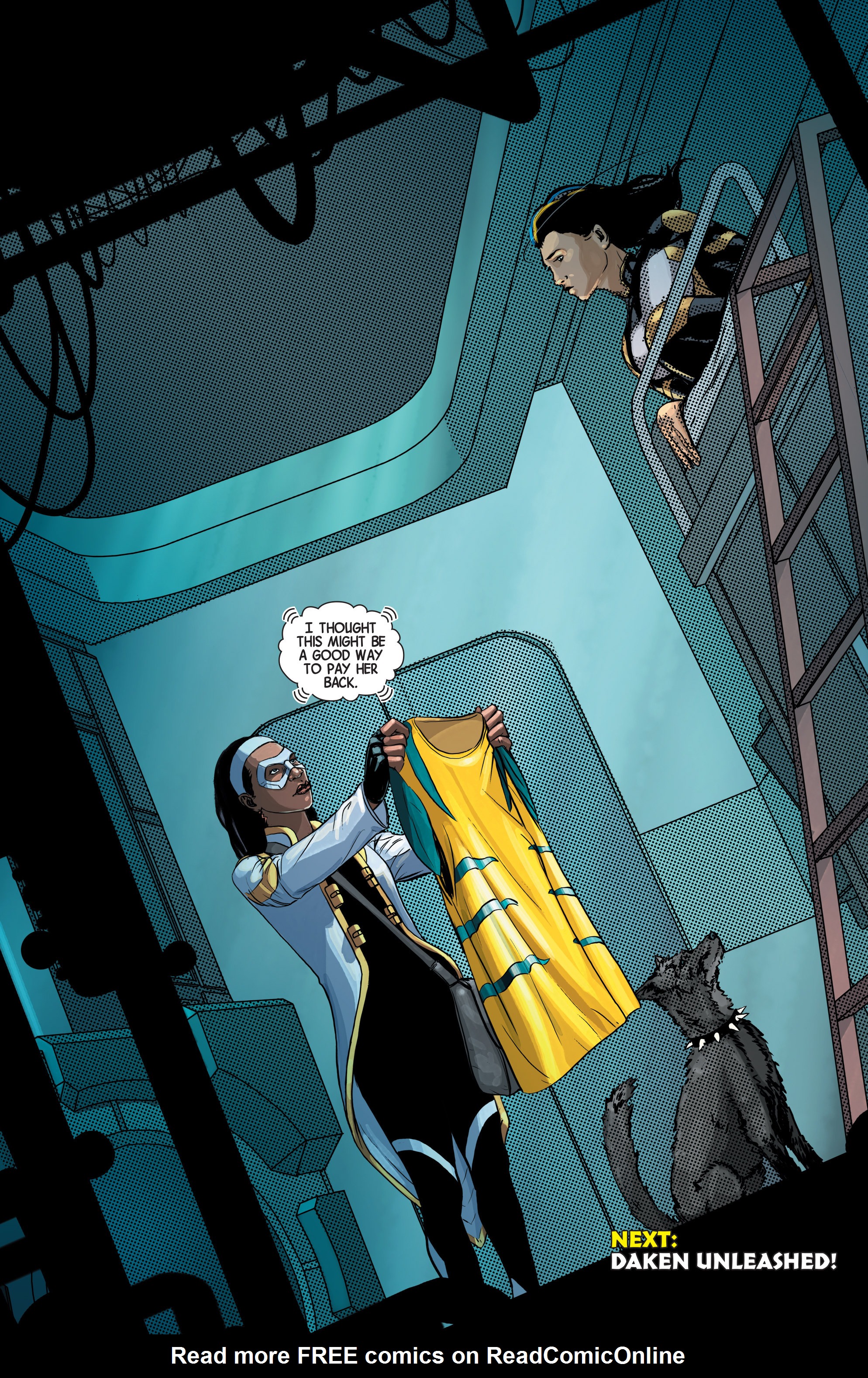 Wolverines Issue #13 - Page 21