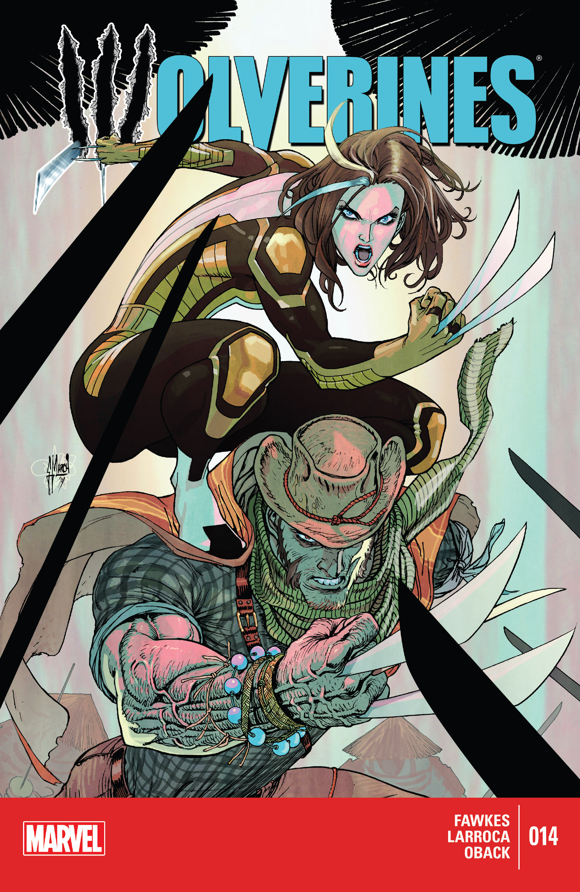 Wolverines Issue #14 - Page 1