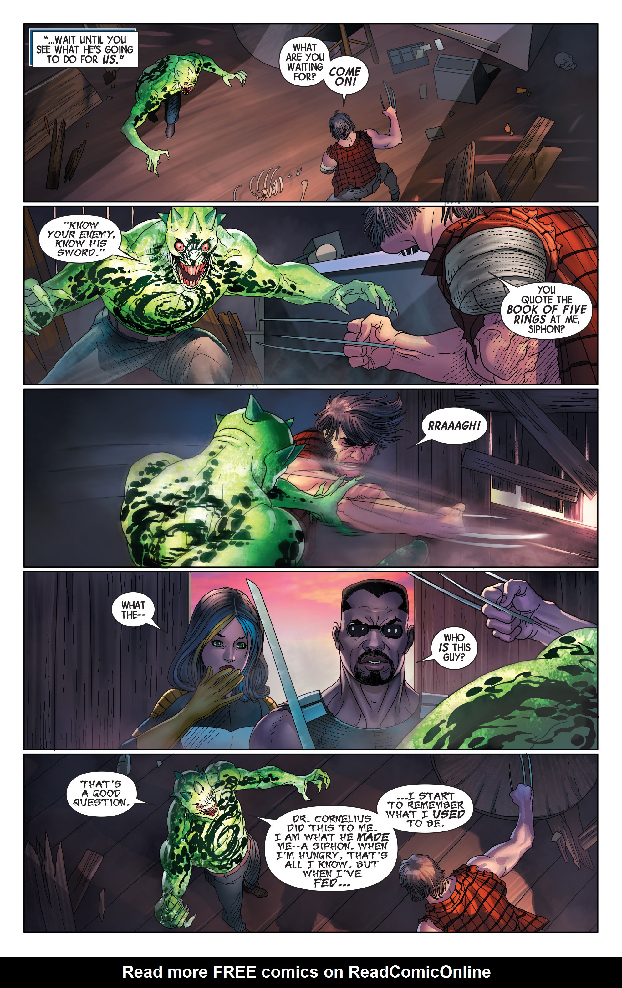 Wolverines Issue #14 - Page 16