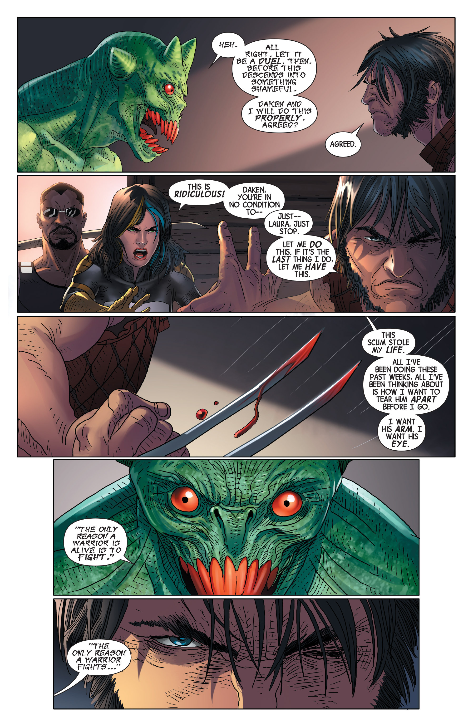 Wolverines Issue #14 - Page 18