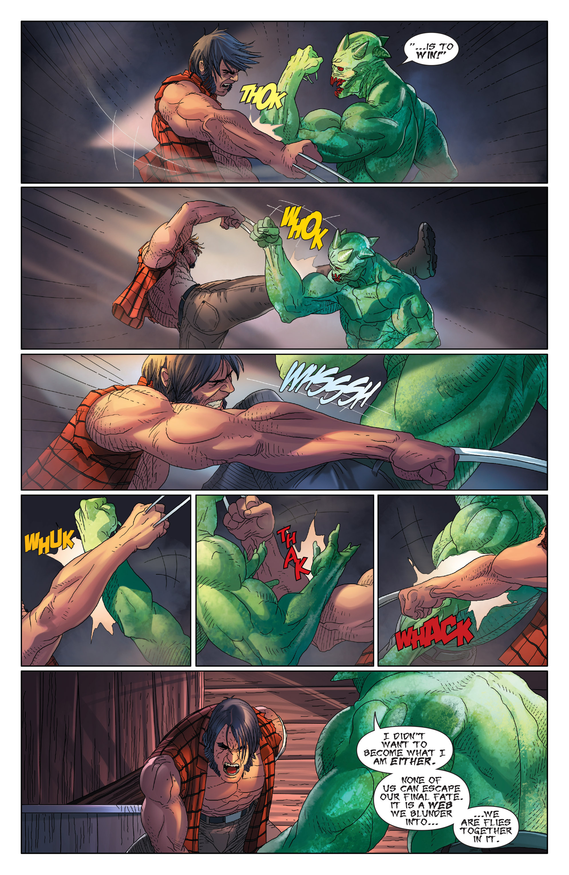 Wolverines Issue #14 - Page 19