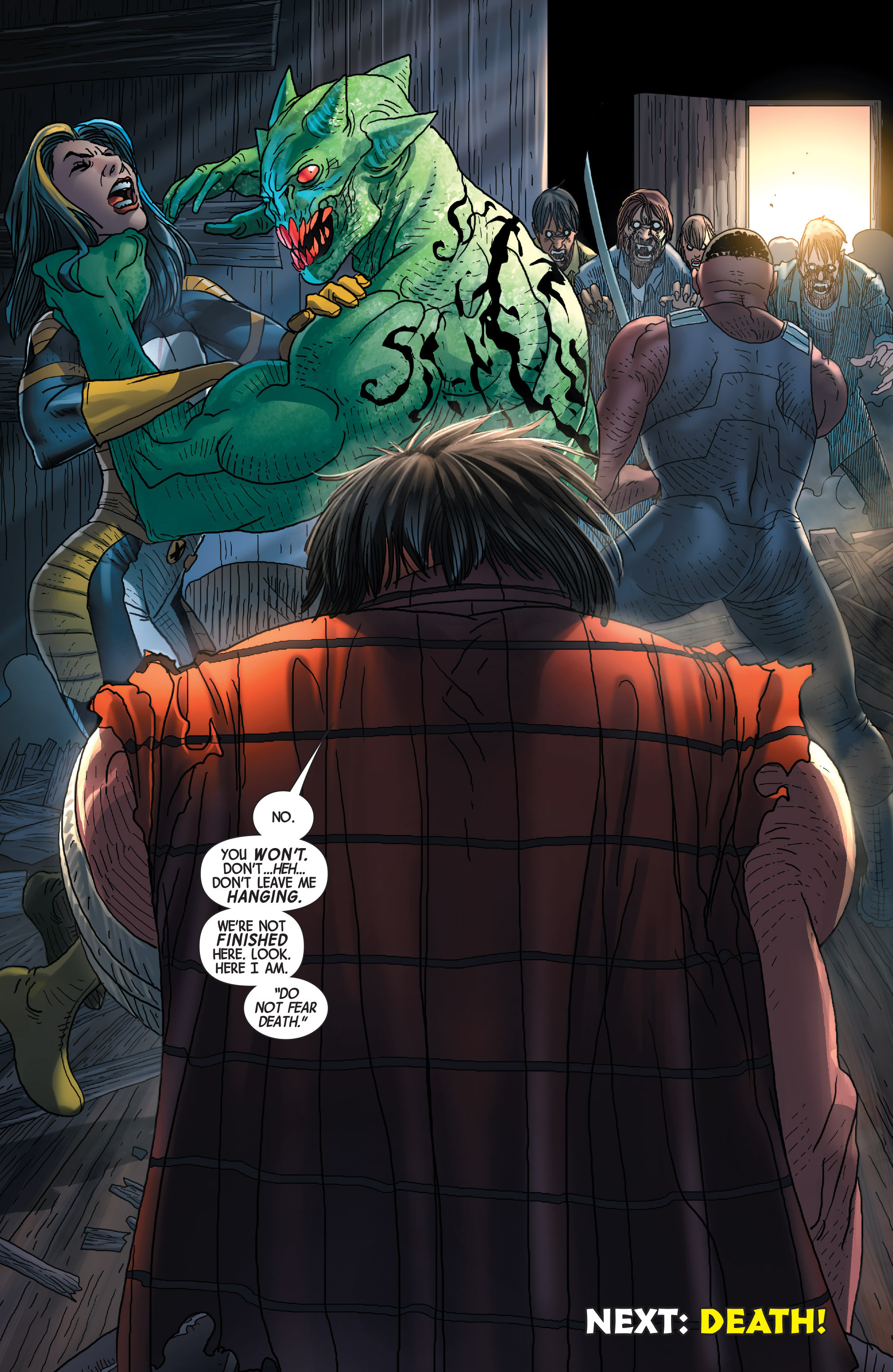 Wolverines Issue #14 - Page 22