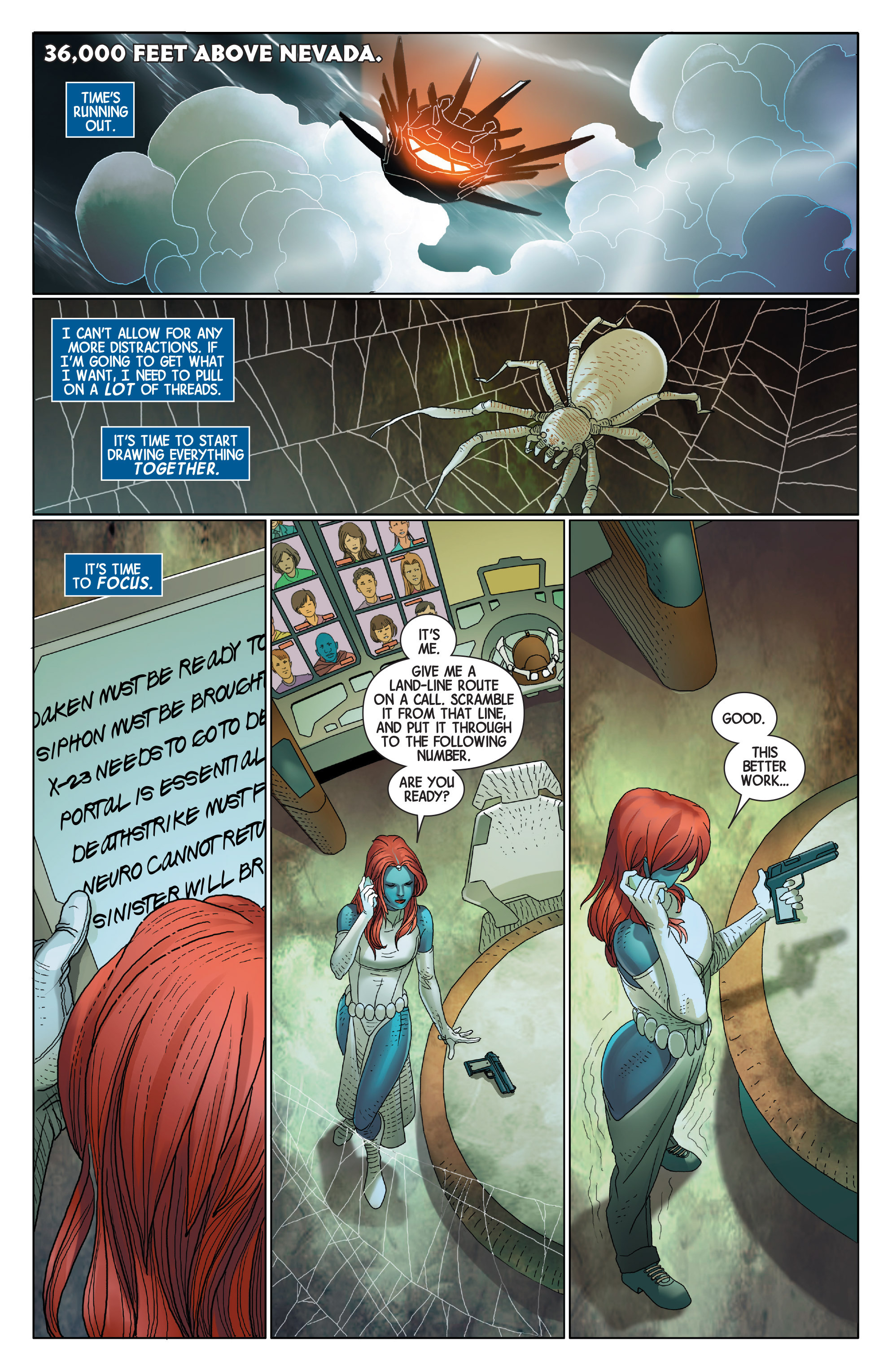 Wolverines Issue #14 - Page 3