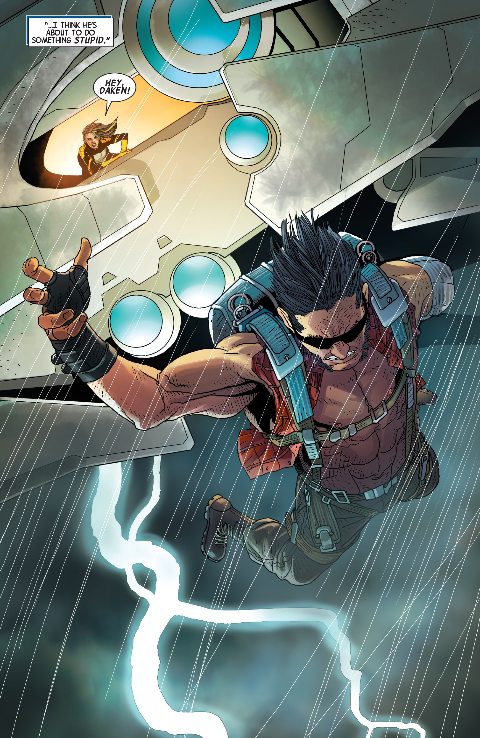 Wolverines Issue #14 - Page 6