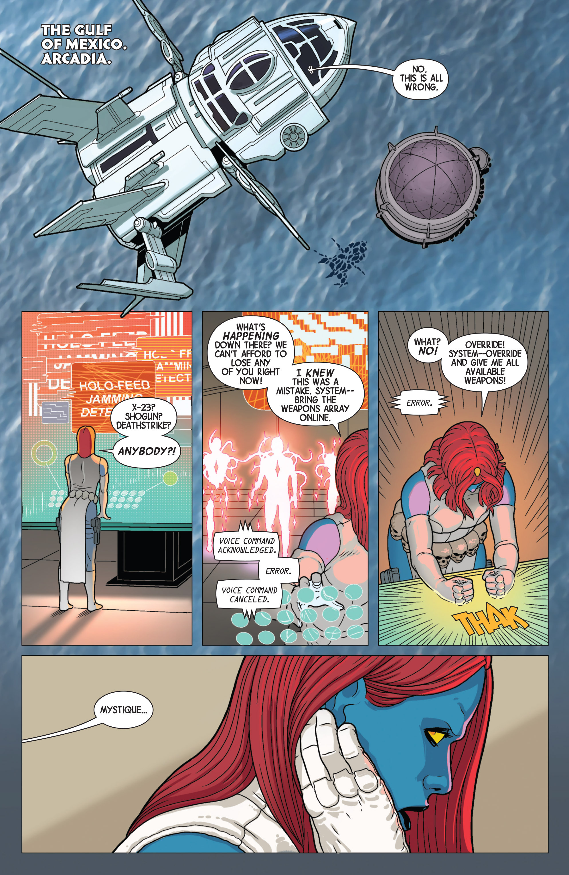 Wolverines Issue #17 - Page 3