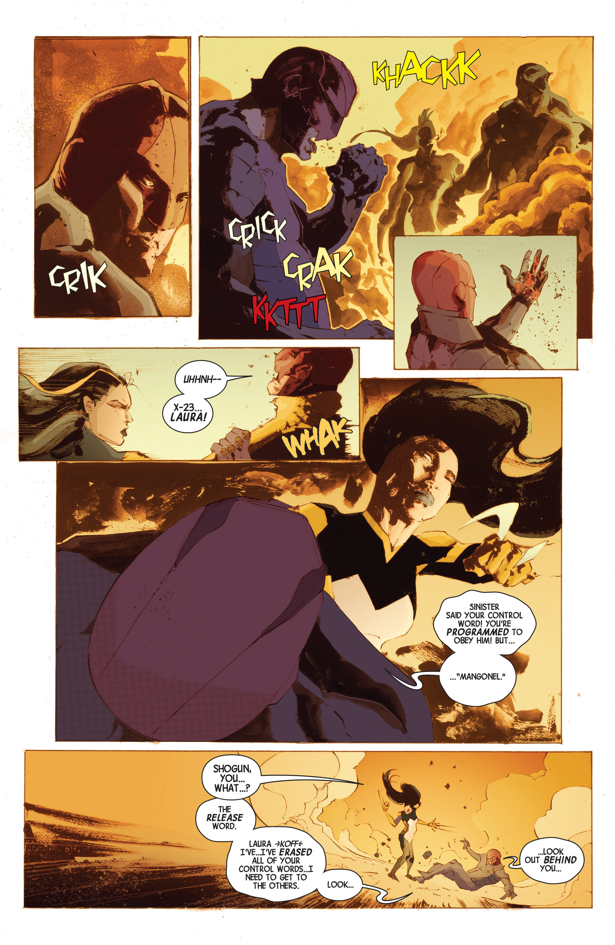 Wolverines Issue #18 - Page 6