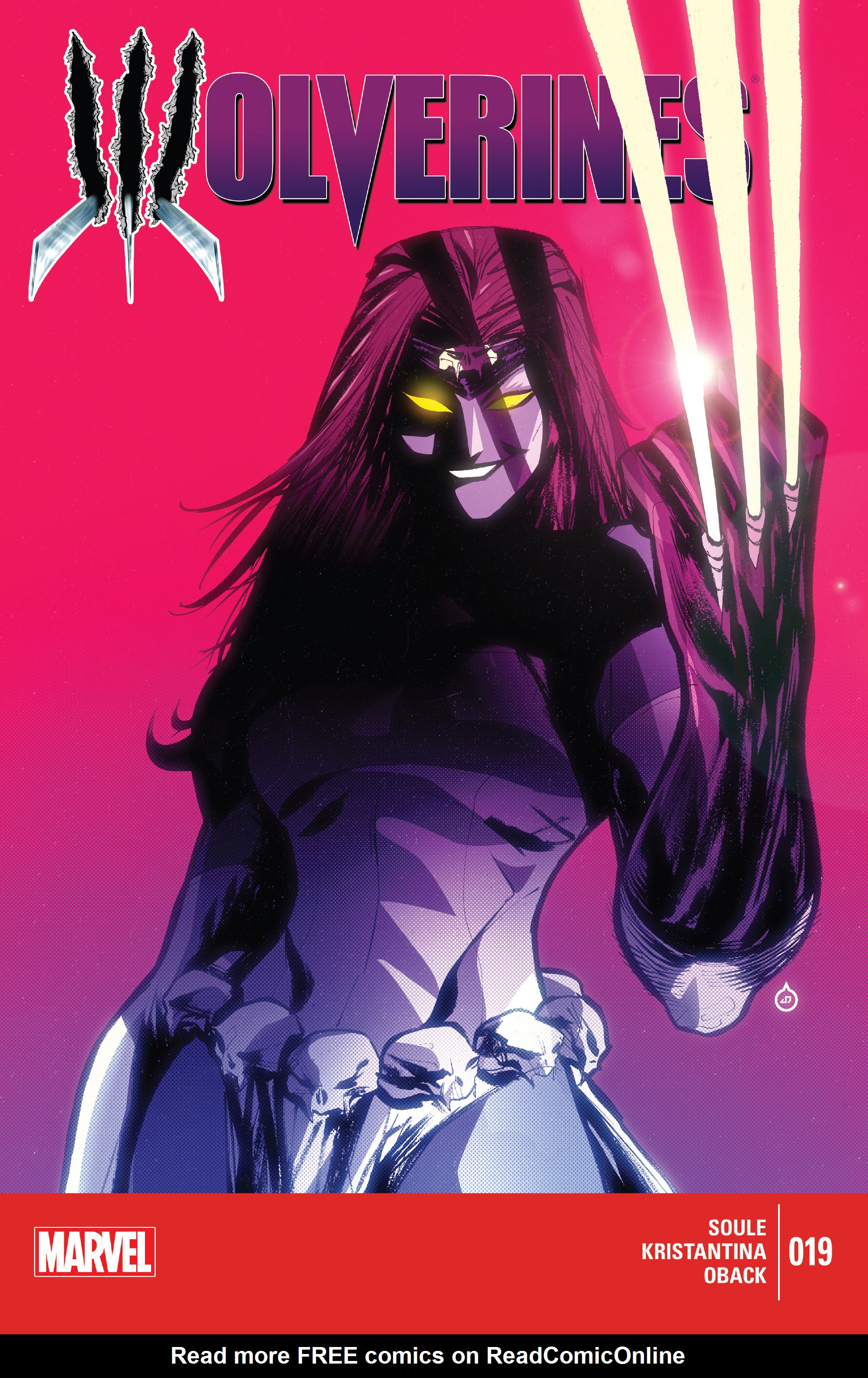 Wolverines Issue #19 - Page 1
