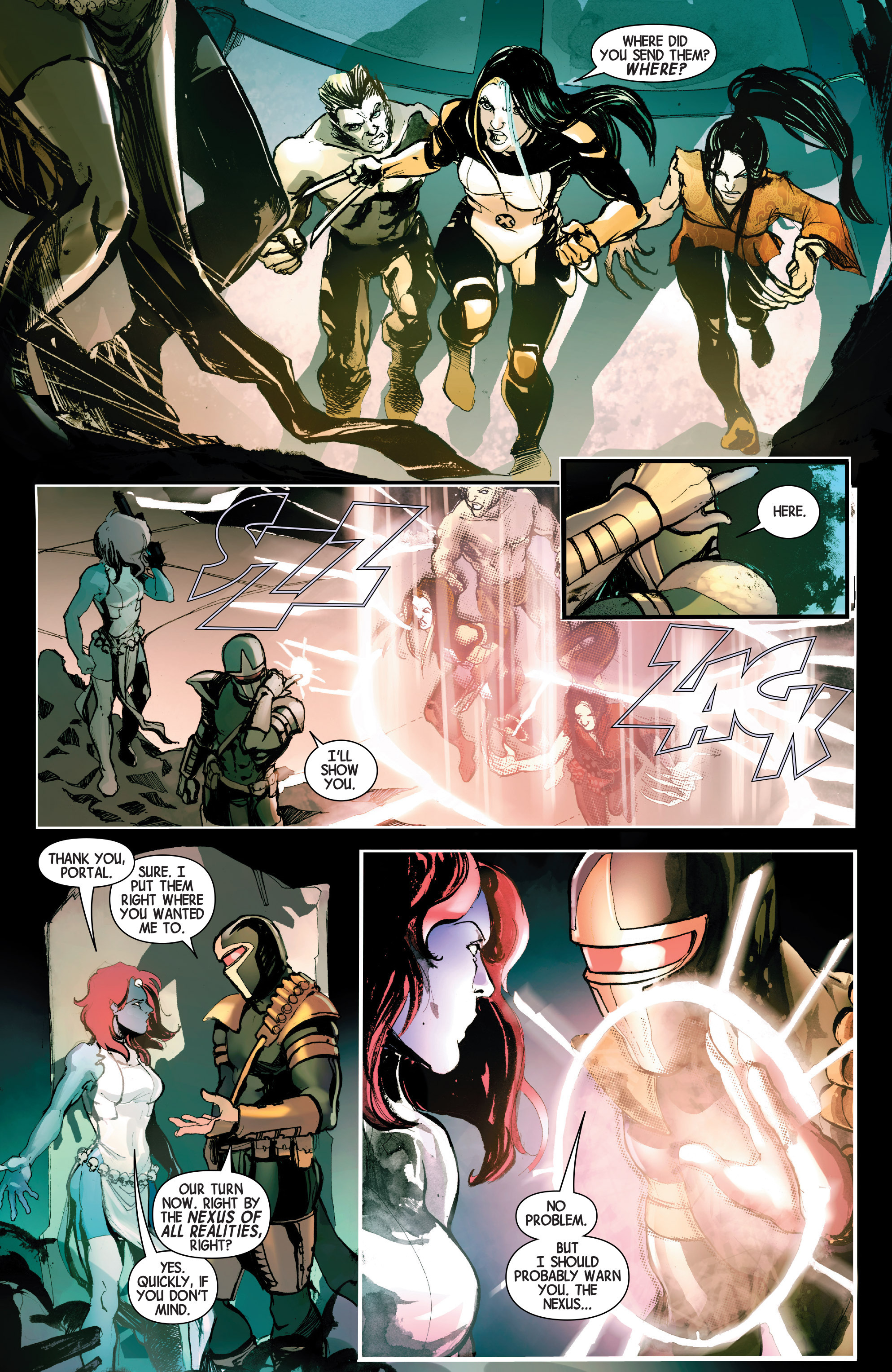 Wolverines Issue #19 - Page 20