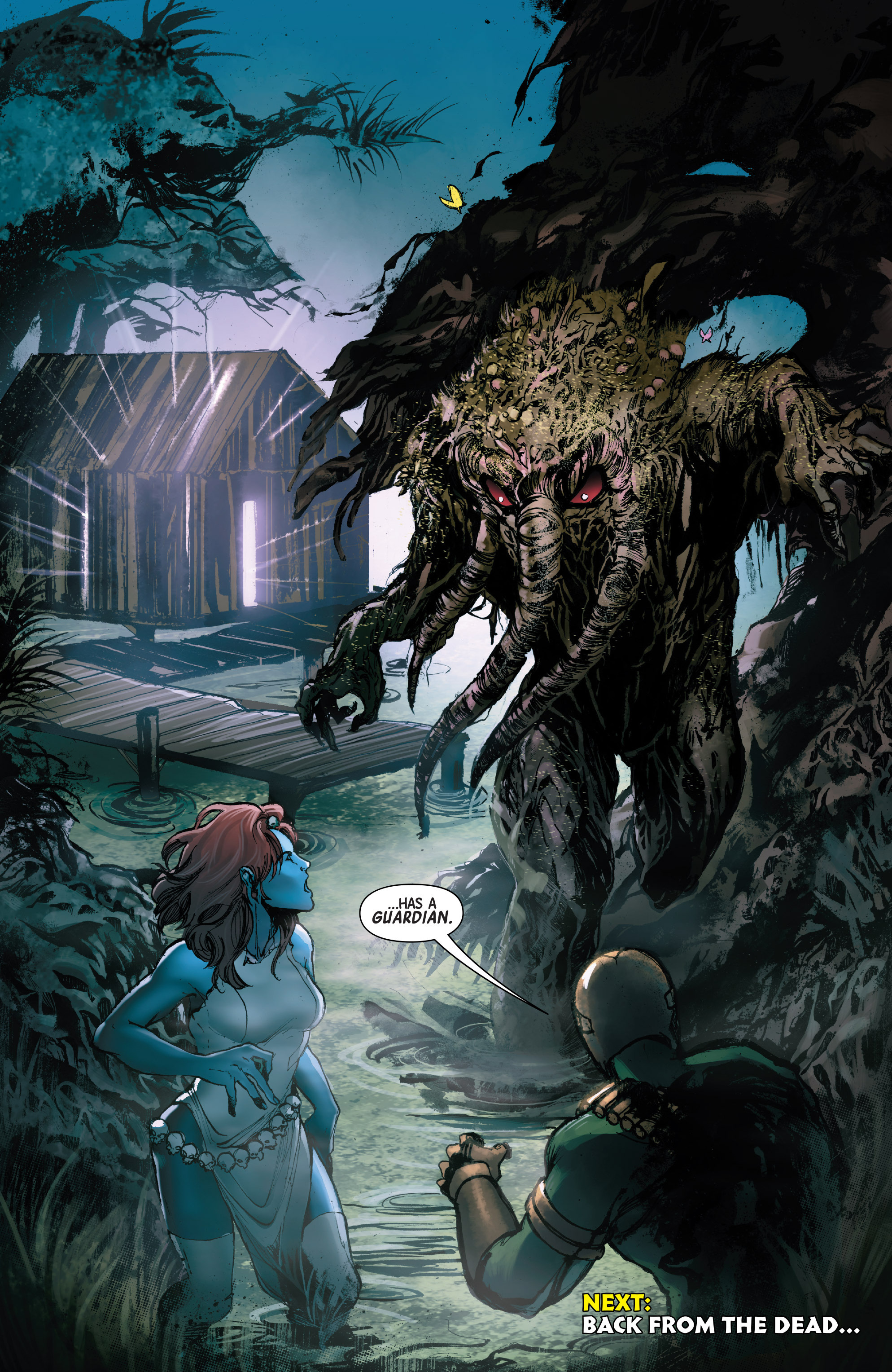 Wolverines Issue #19 - Page 21