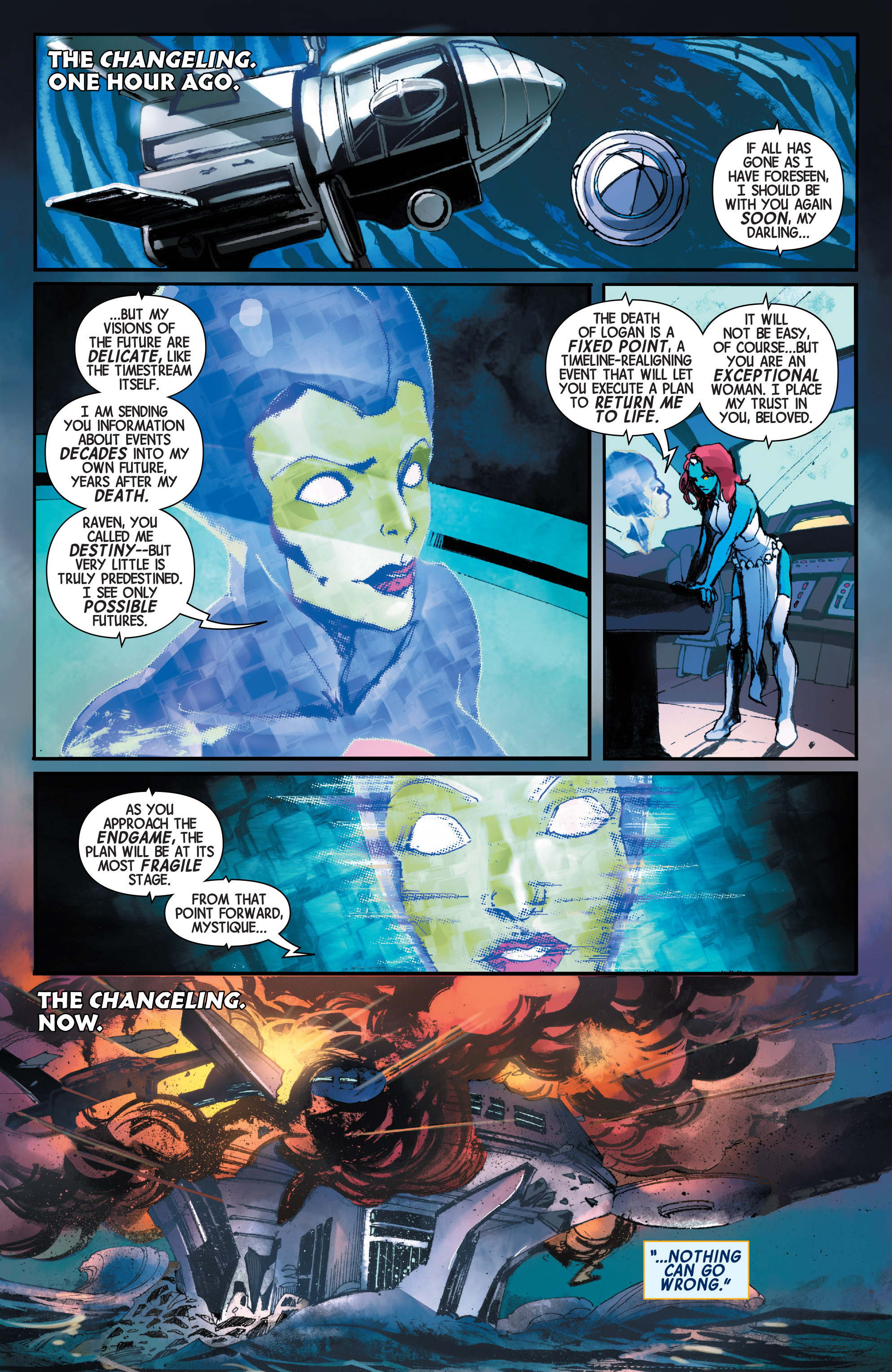 Wolverines Issue #19 - Page 3
