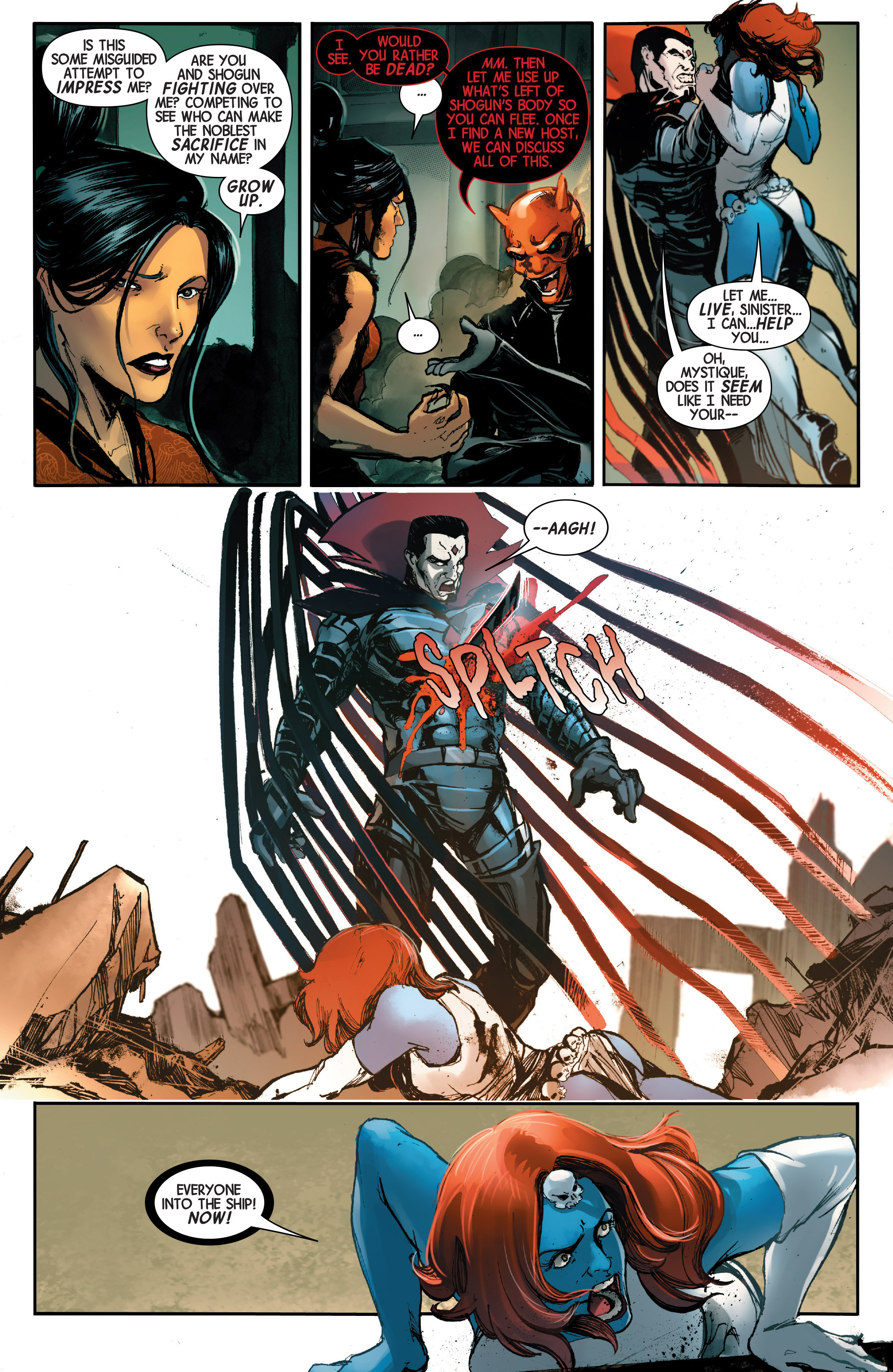 Wolverines Issue #19 - Page 8