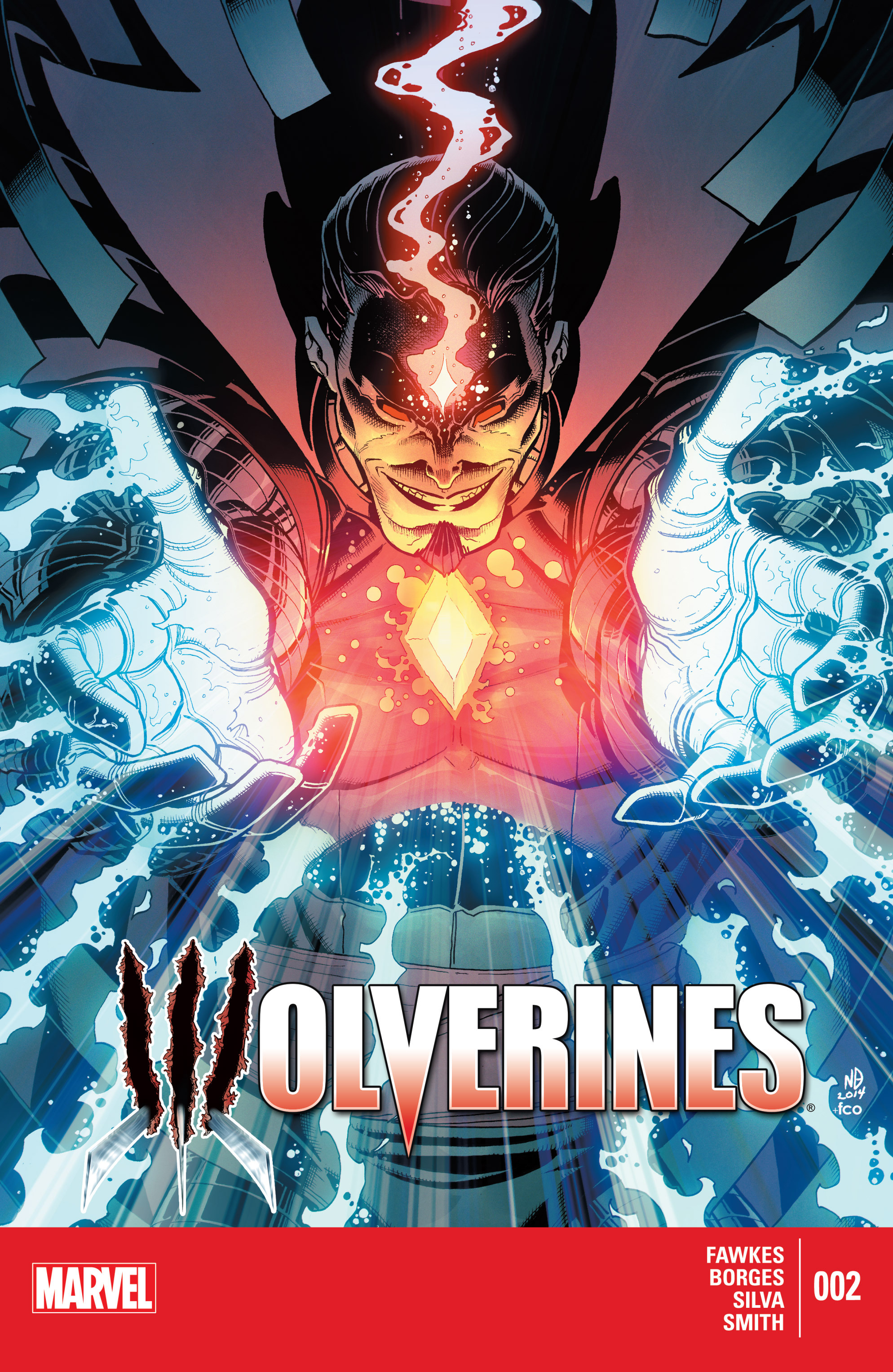 Wolverines Issue #2 - Page 1