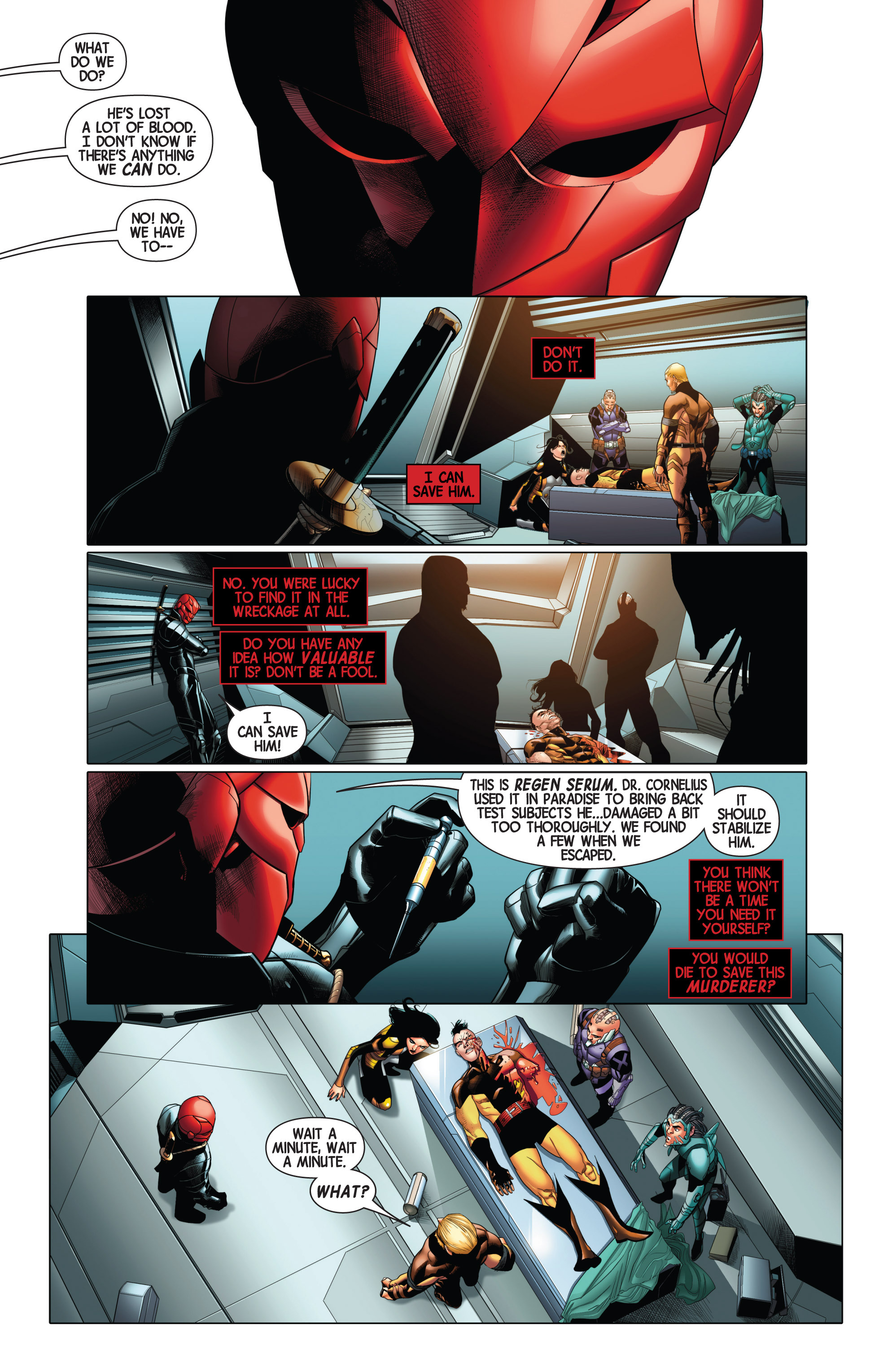 Wolverines Issue #2 - Page 10