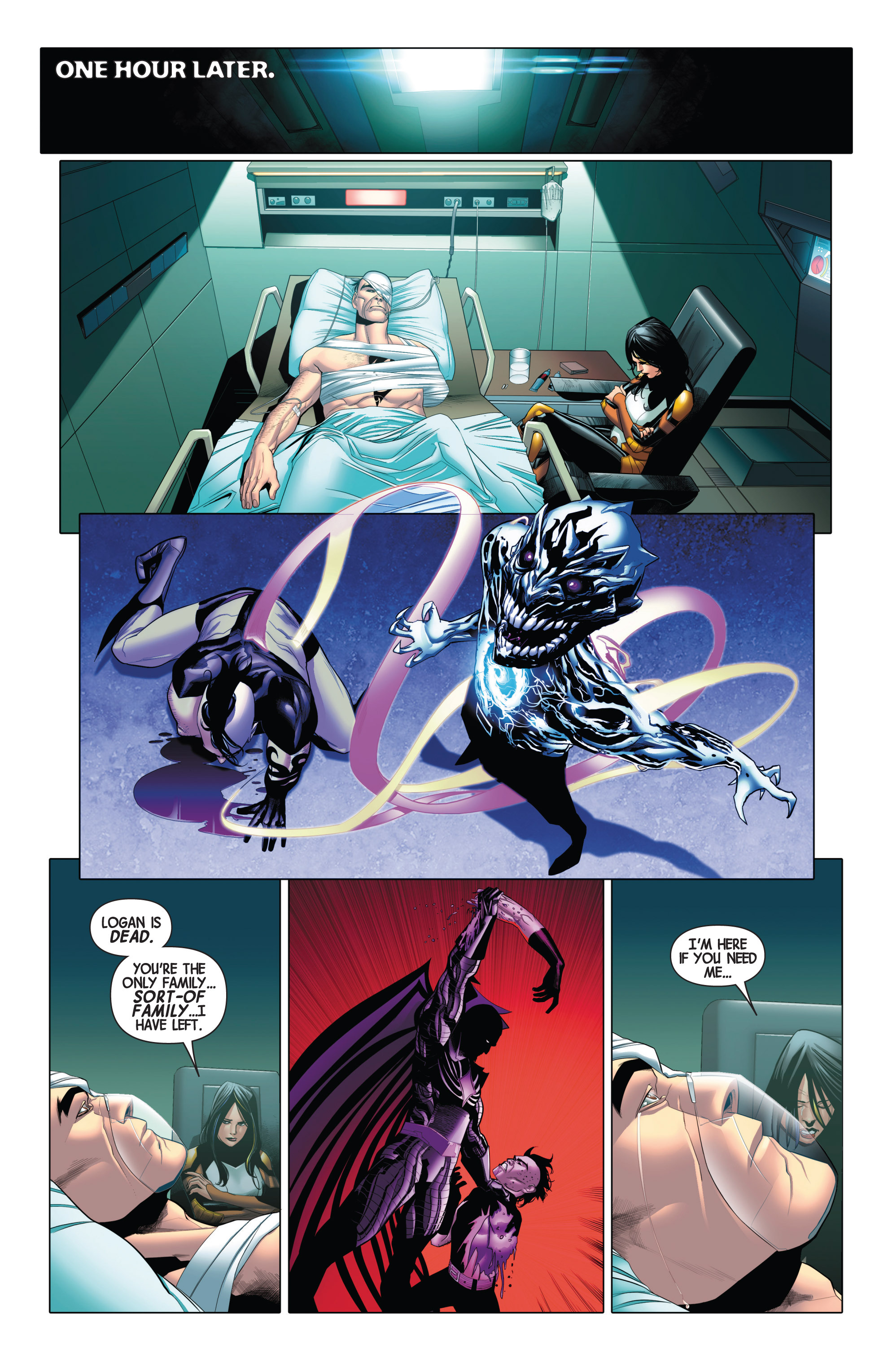 Wolverines Issue #2 - Page 13