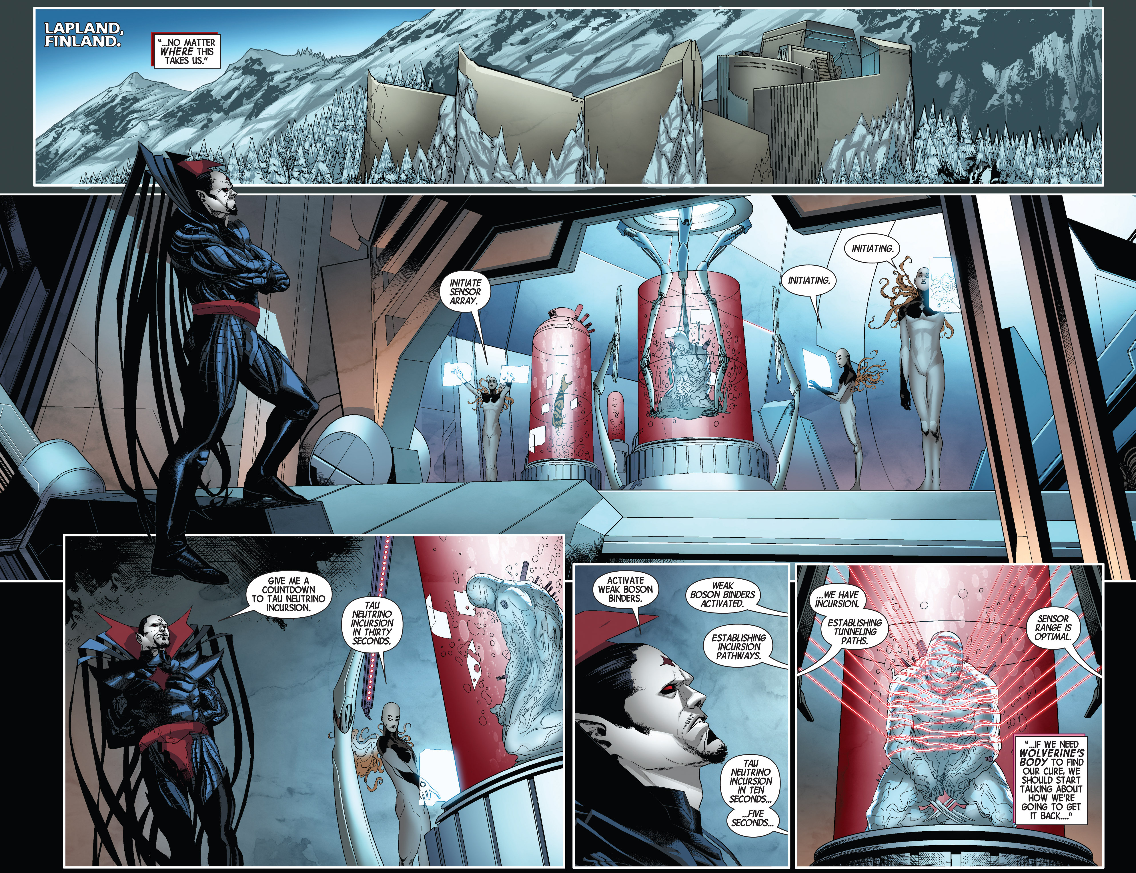Wolverines Issue #2 - Page 14