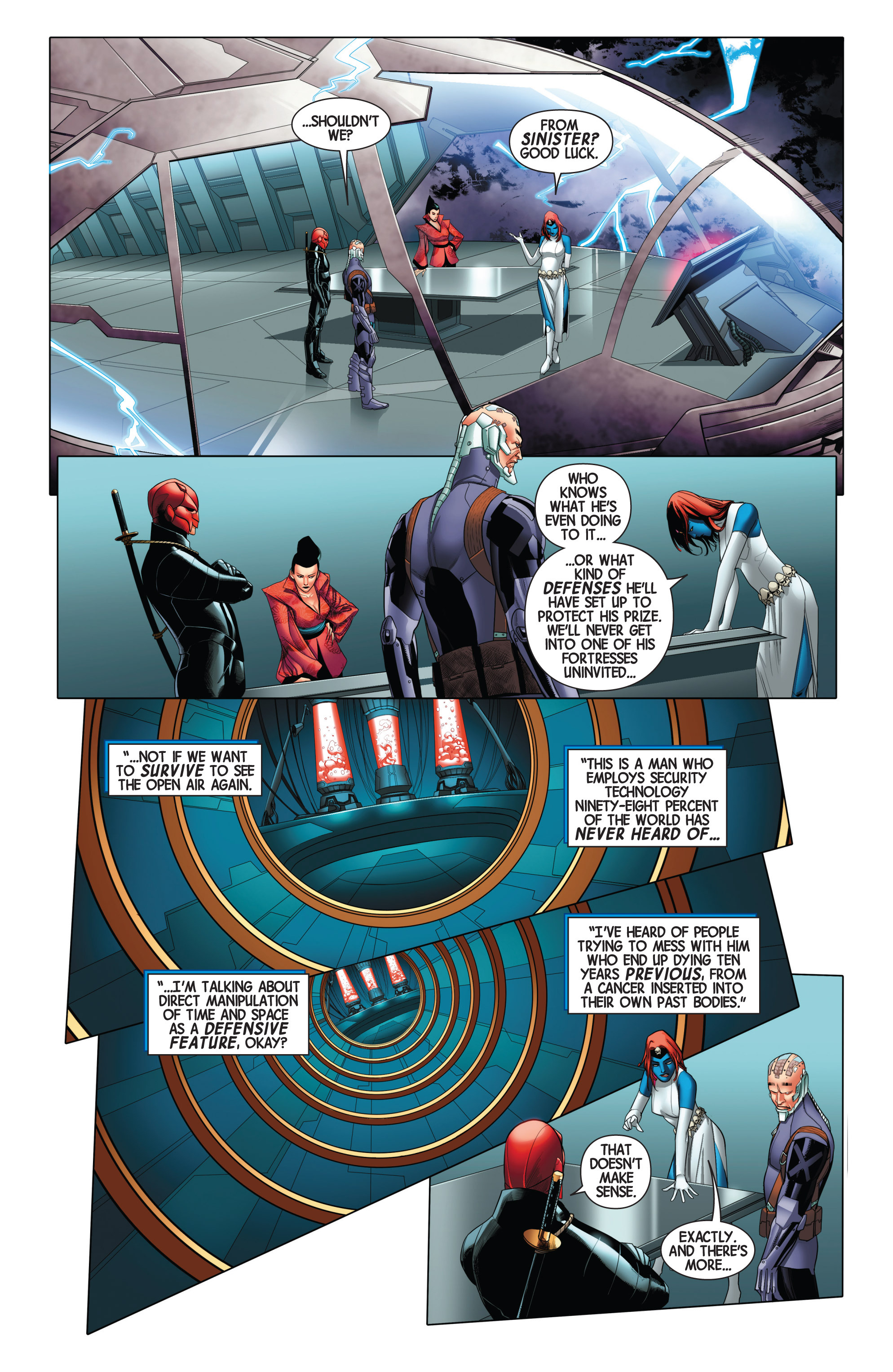 Wolverines Issue #2 - Page 15