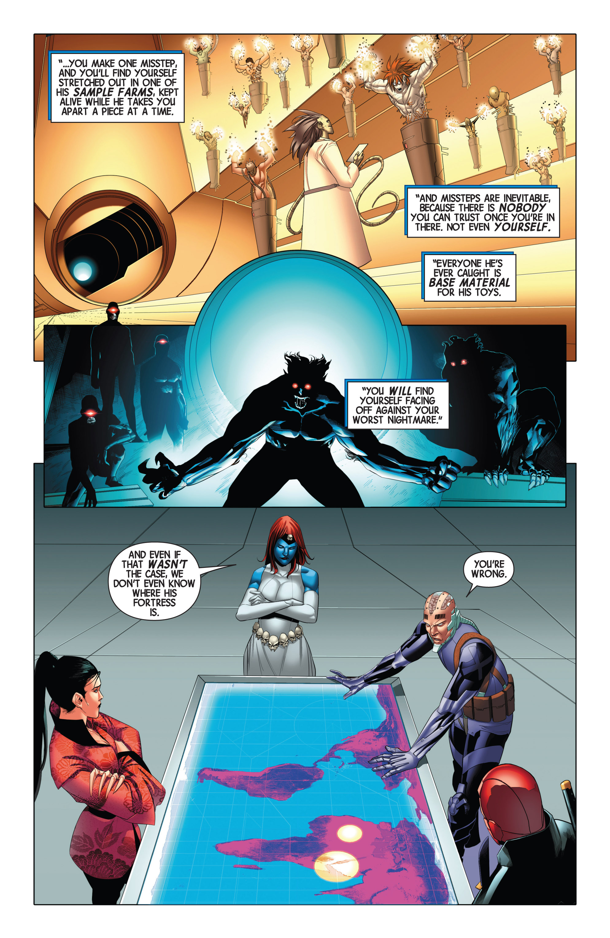 Wolverines Issue #2 - Page 16