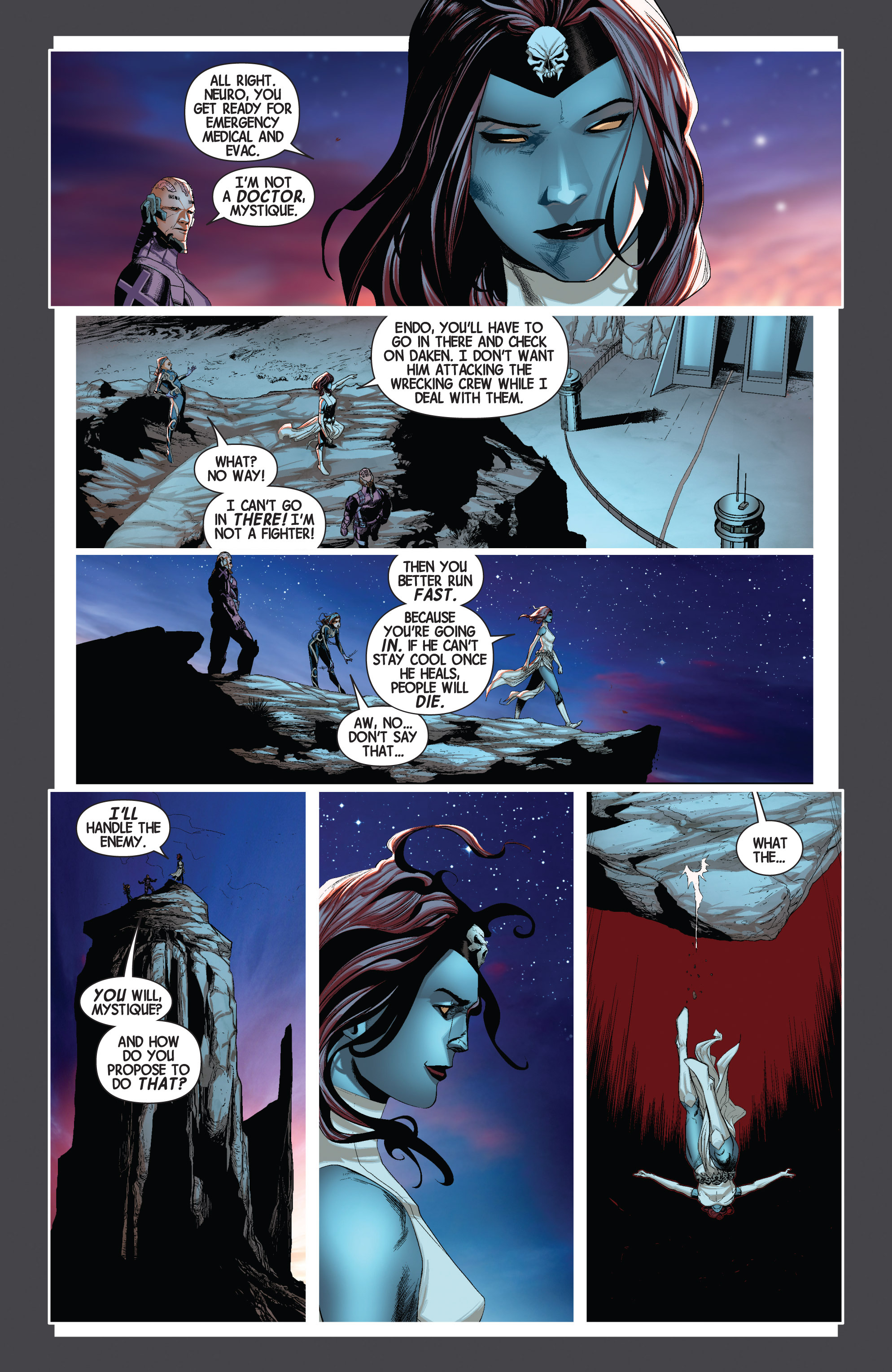 Wolverines Issue #2 - Page 5