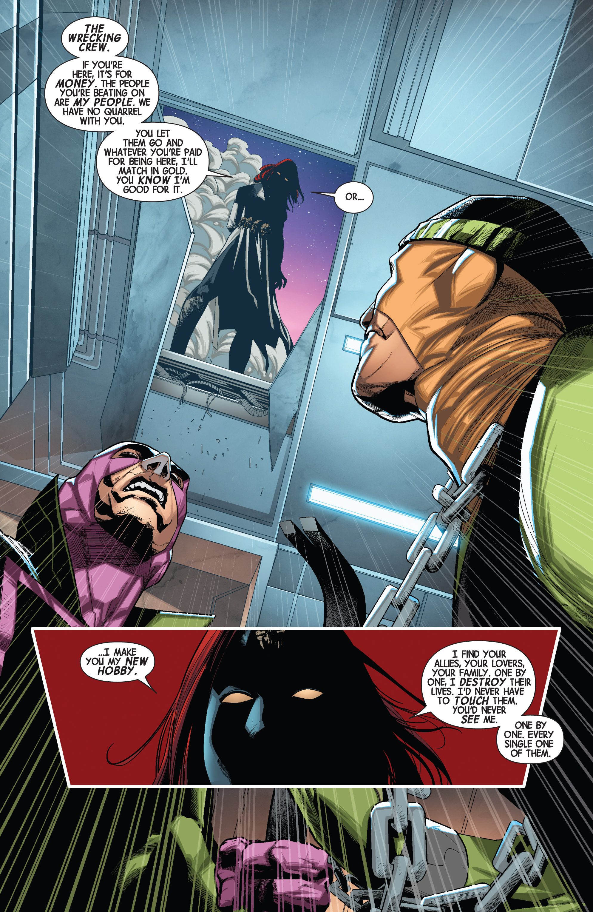 Wolverines Issue #2 - Page 7