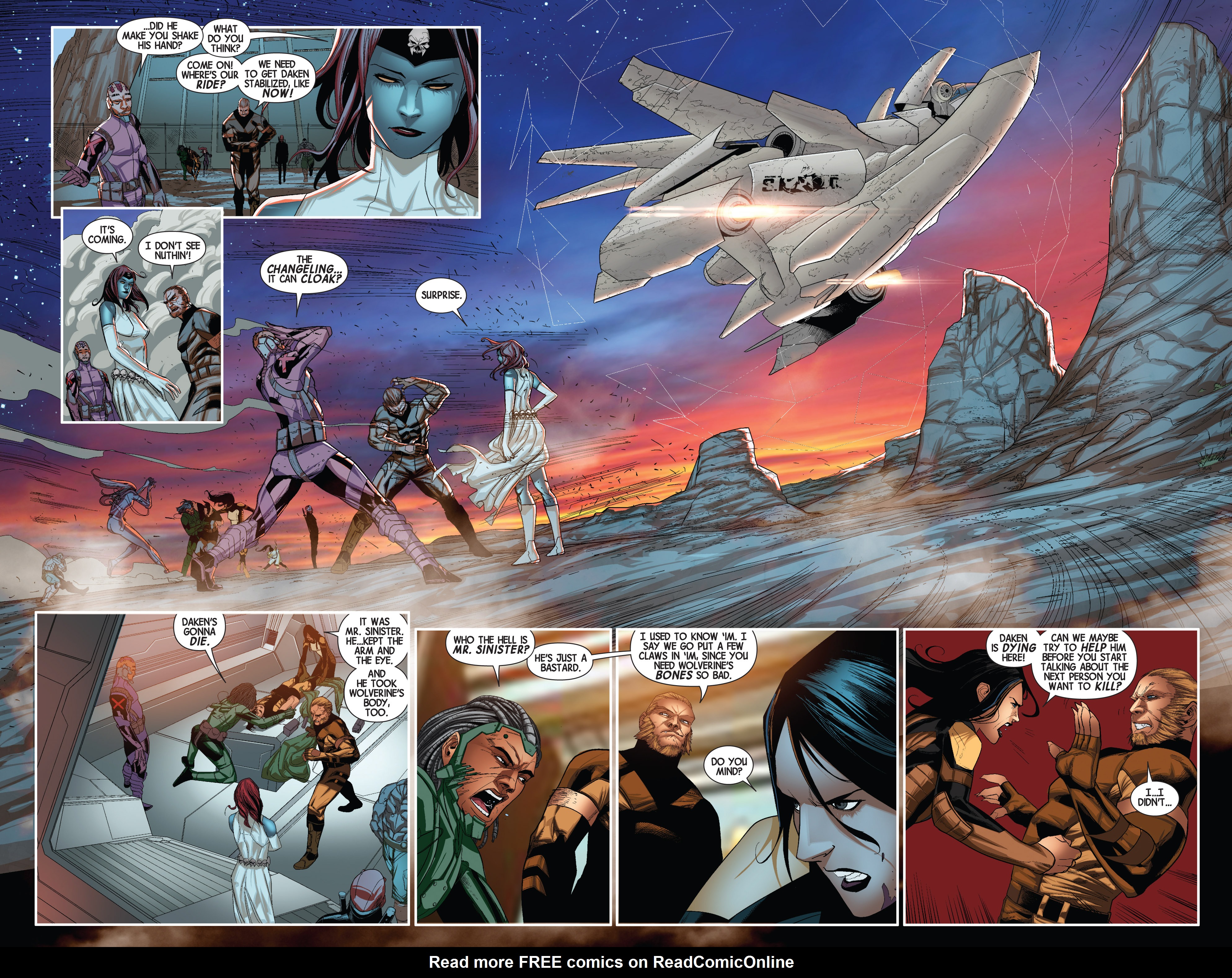 Wolverines Issue #2 - Page 9