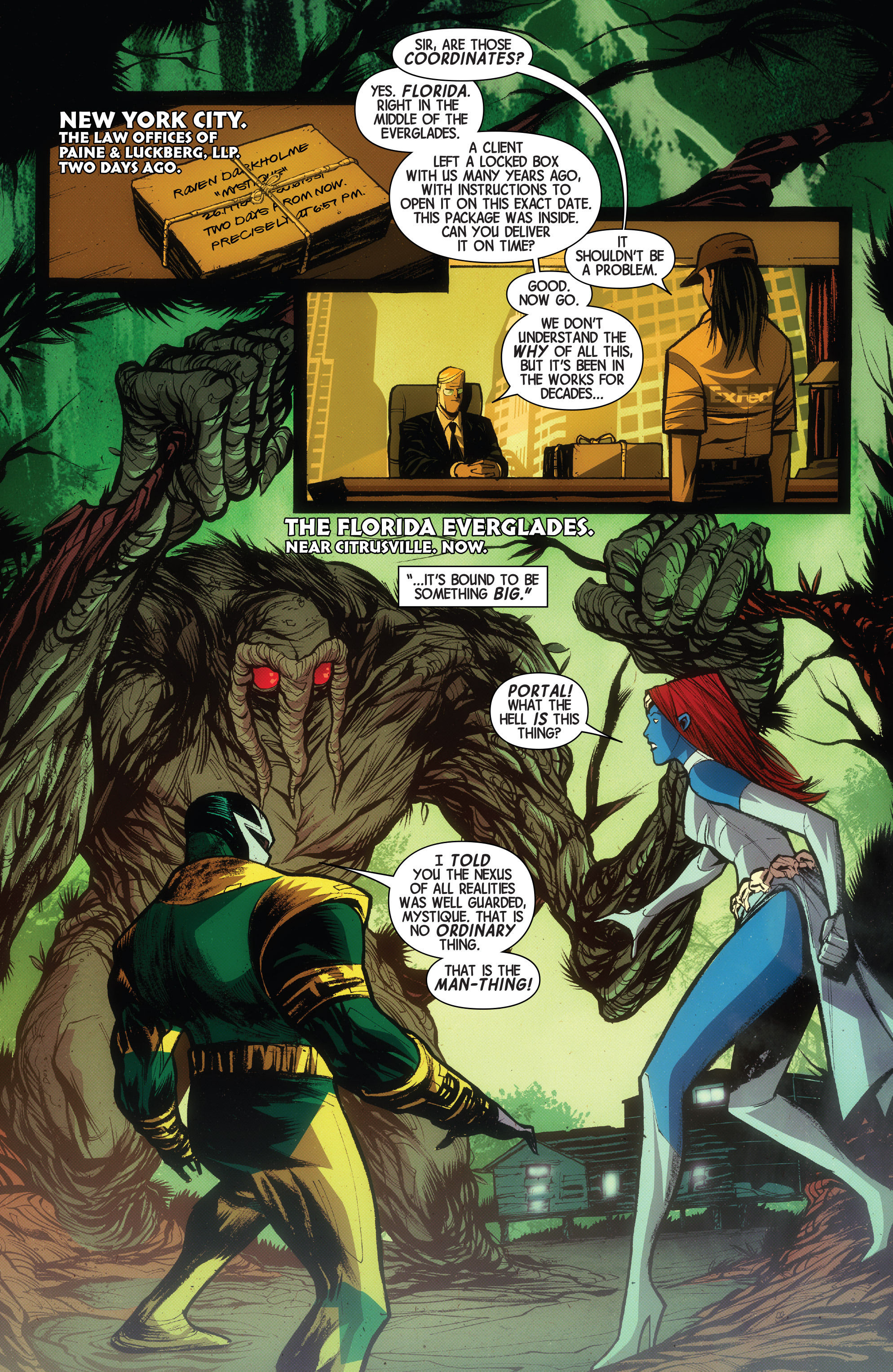 Wolverines Issue #20 - Page 3