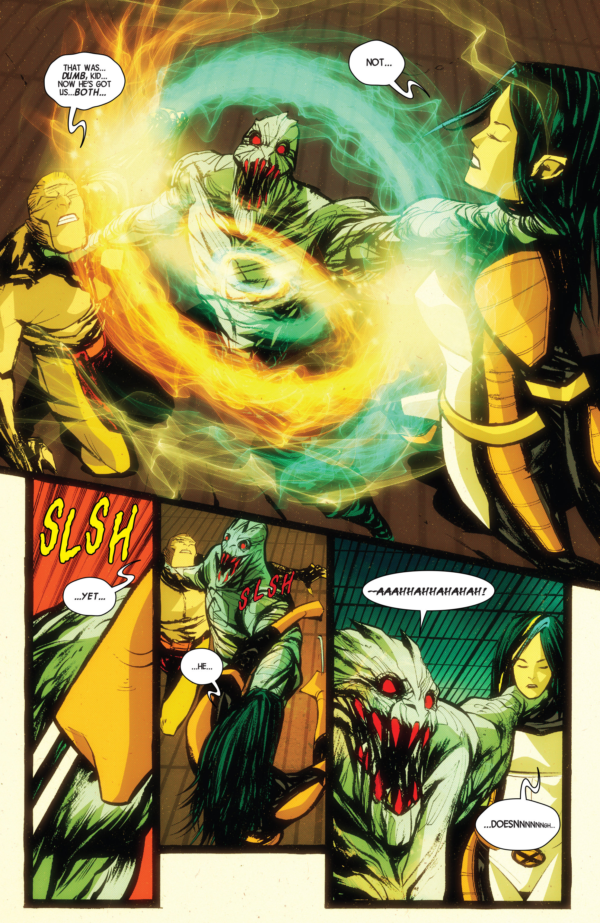 Wolverines Issue #20 - Page 8