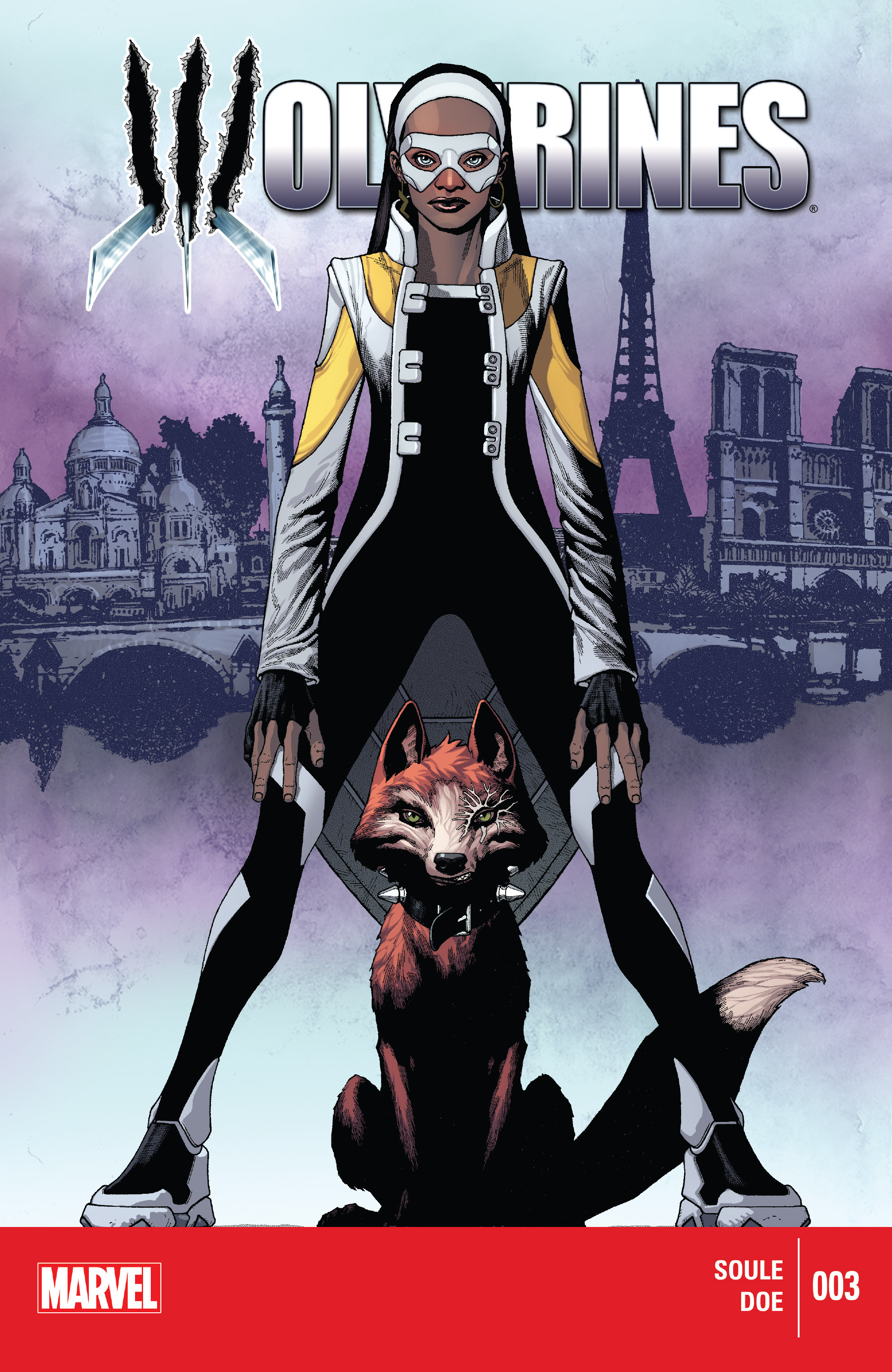 Wolverines Issue #3 - Page 1