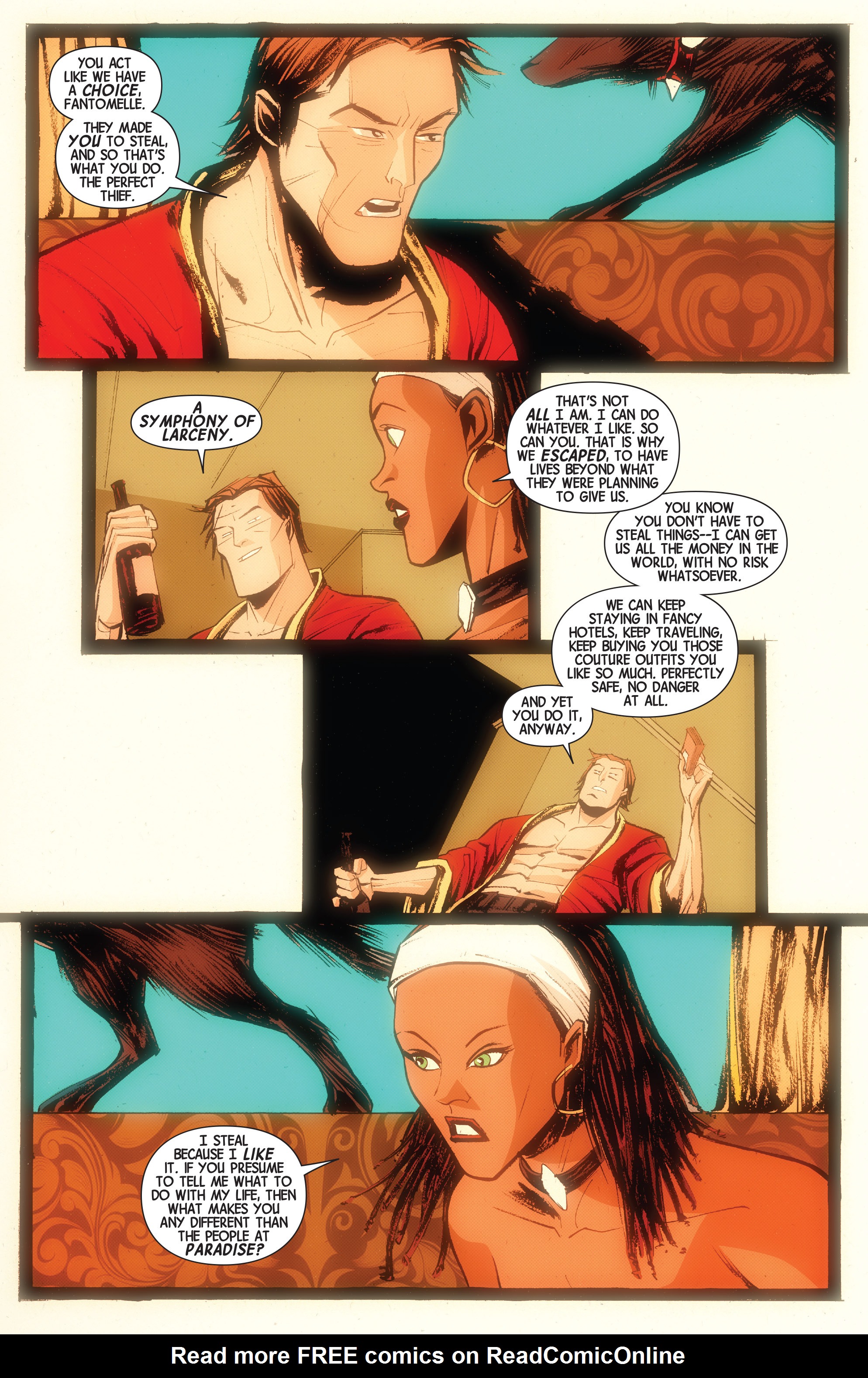 Wolverines Issue #3 - Page 14