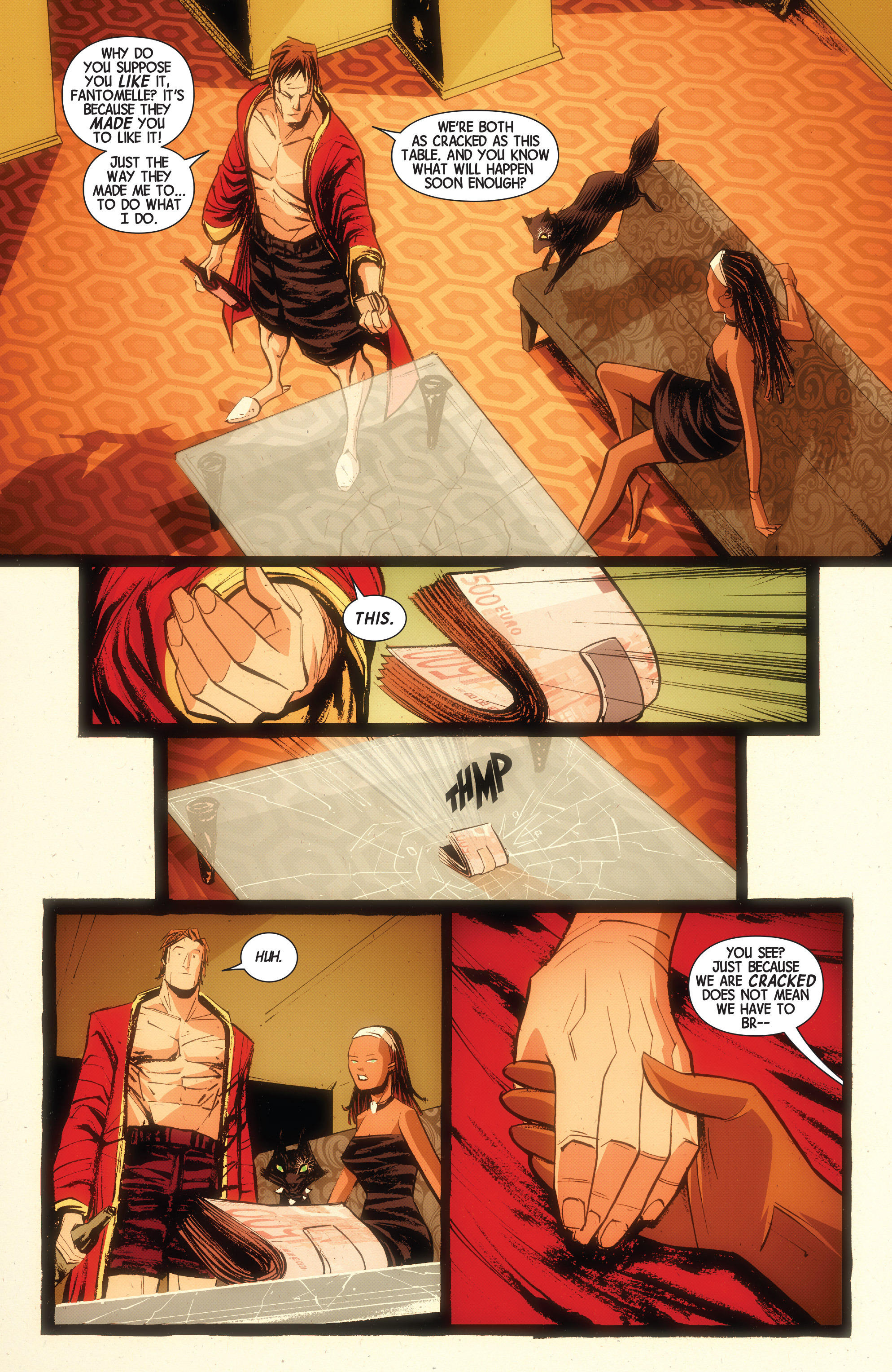 Wolverines Issue #3 - Page 15