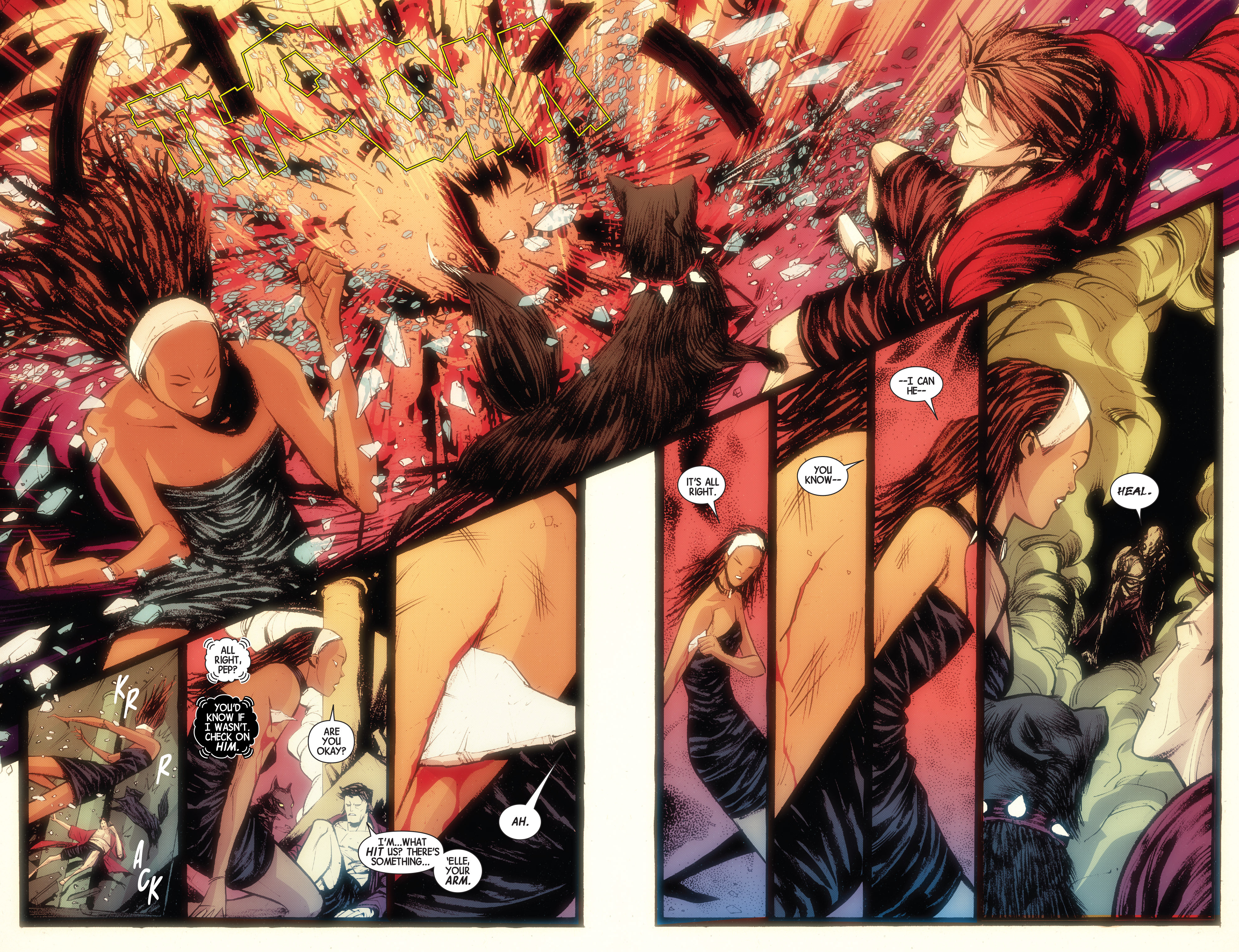 Wolverines Issue #3 - Page 16
