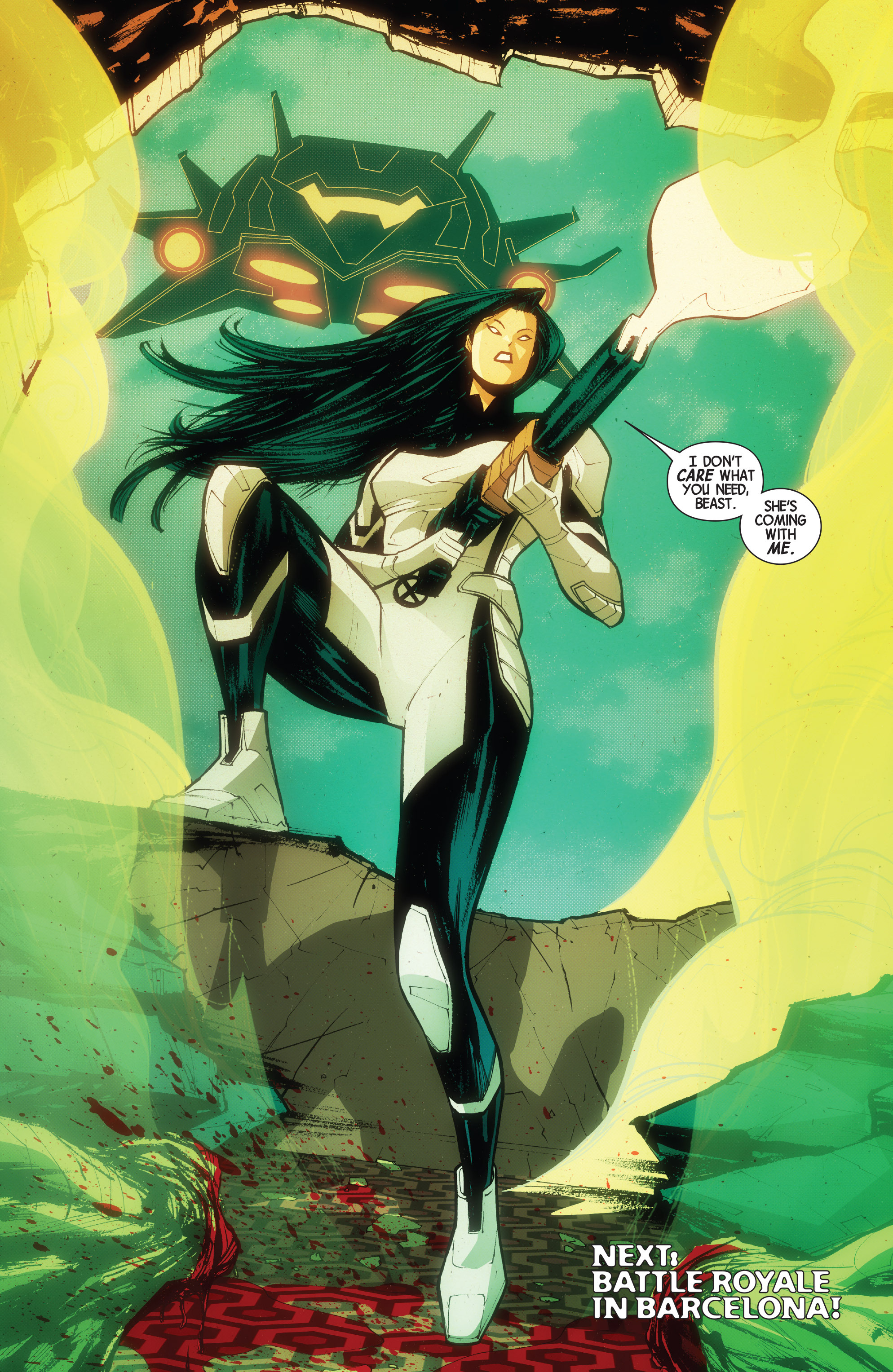 Wolverines Issue #3 - Page 19