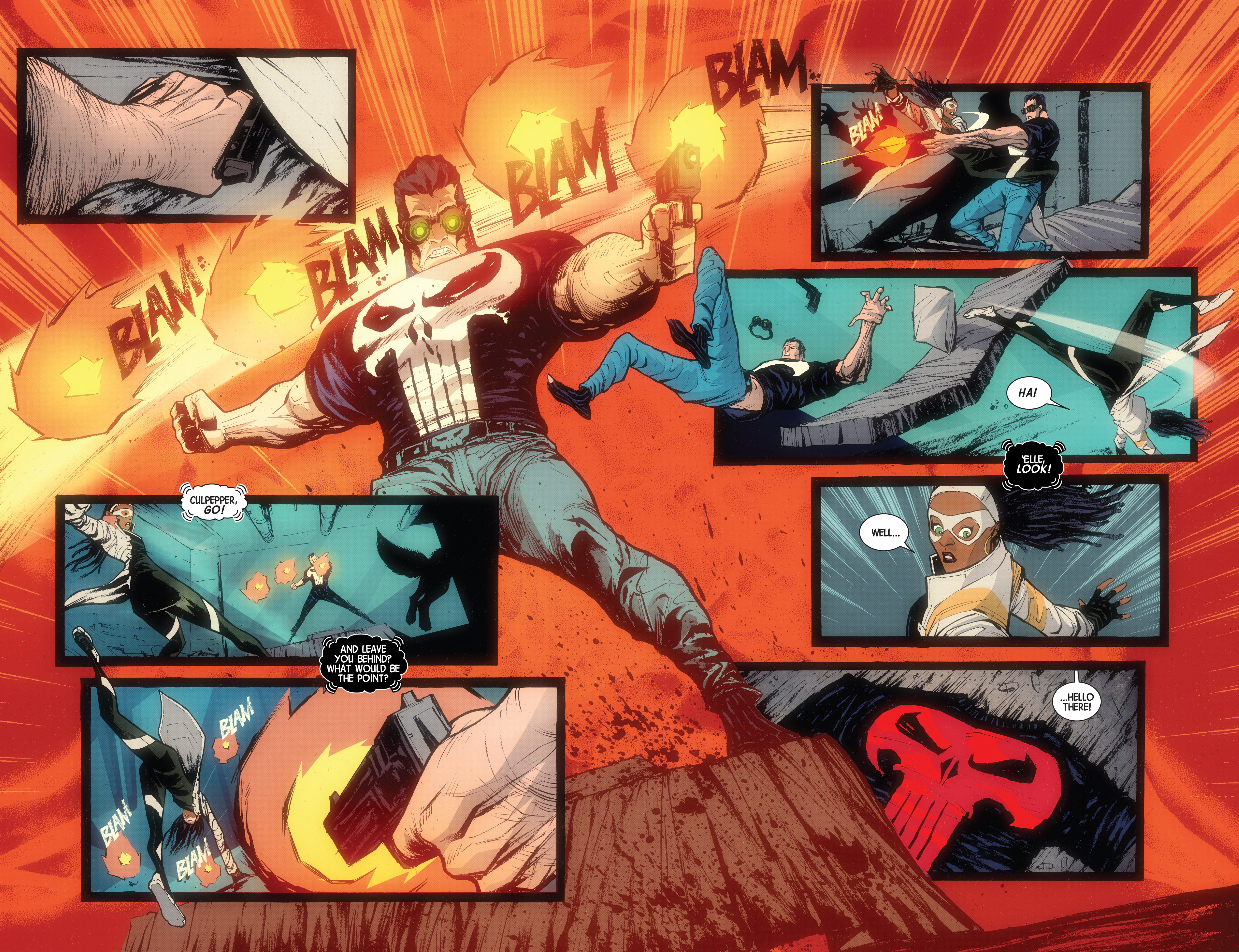 Wolverines Issue #3 - Page 7