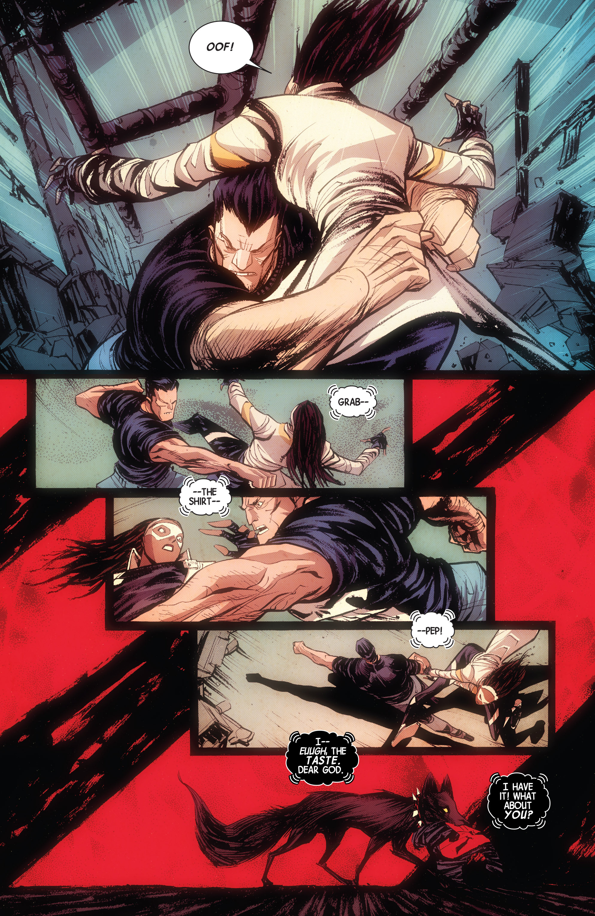 Wolverines Issue #3 - Page 8